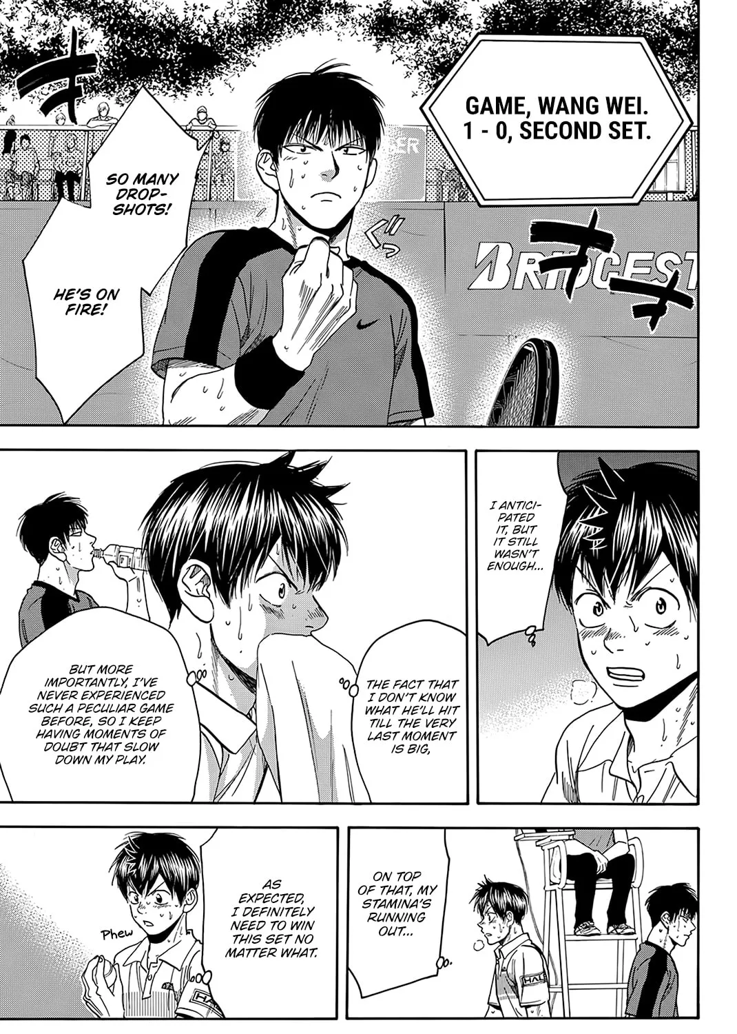 Read Baby Steps chapter 403 image 20 on Lezhin
