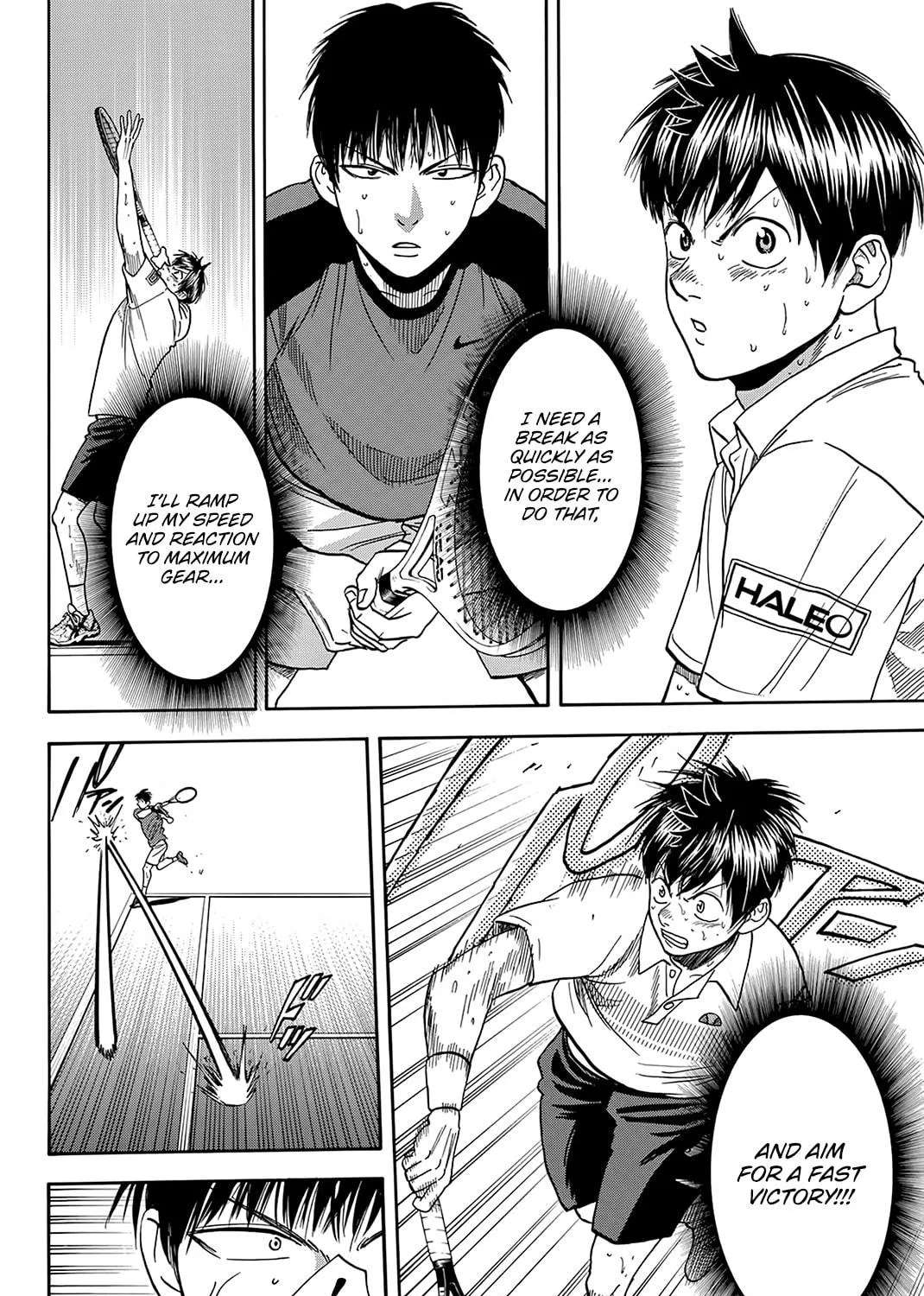 Read Baby Steps chapter 403 image 22 on Lezhin