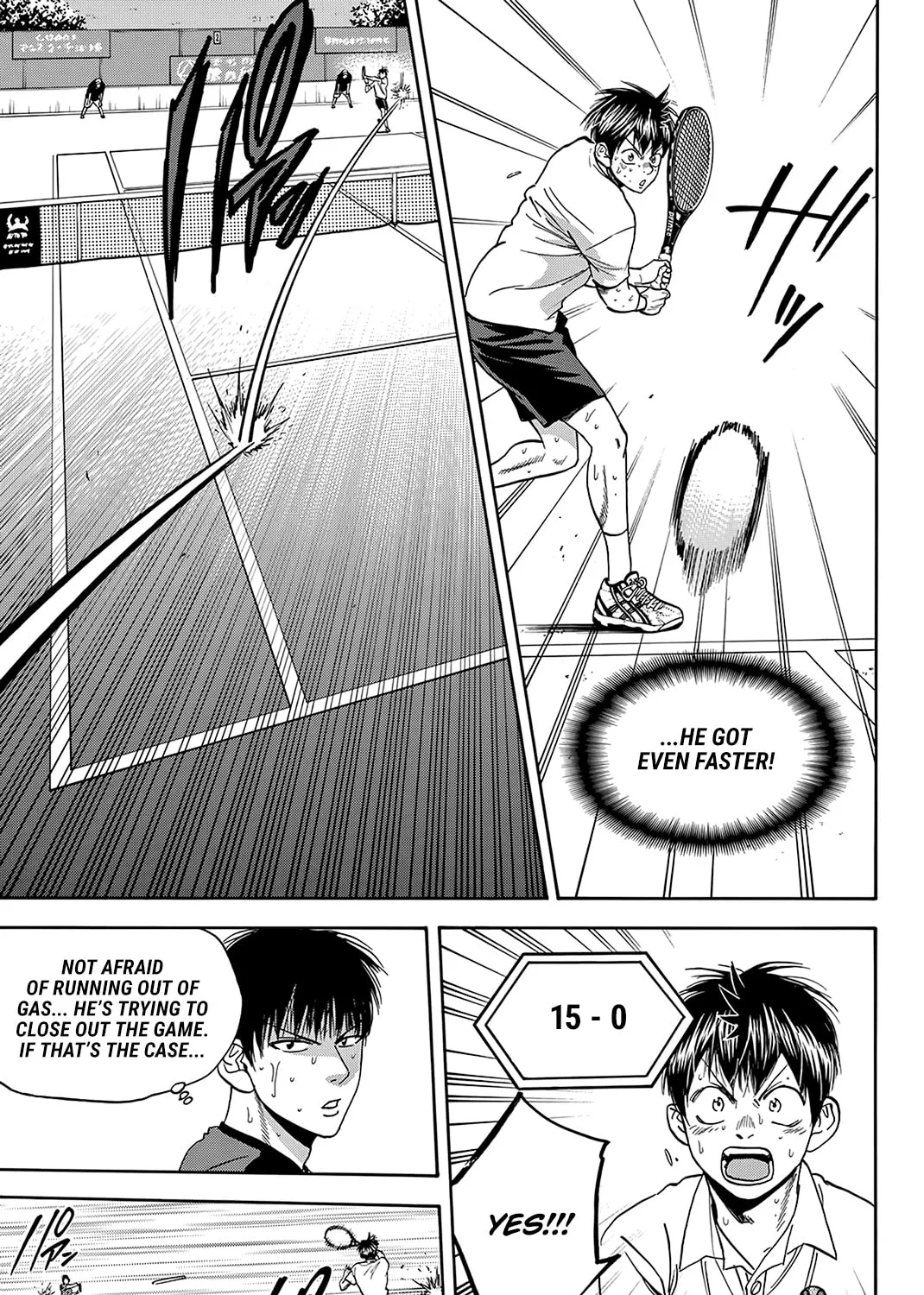 Read Baby Steps chapter 403 image 24 on Lezhin