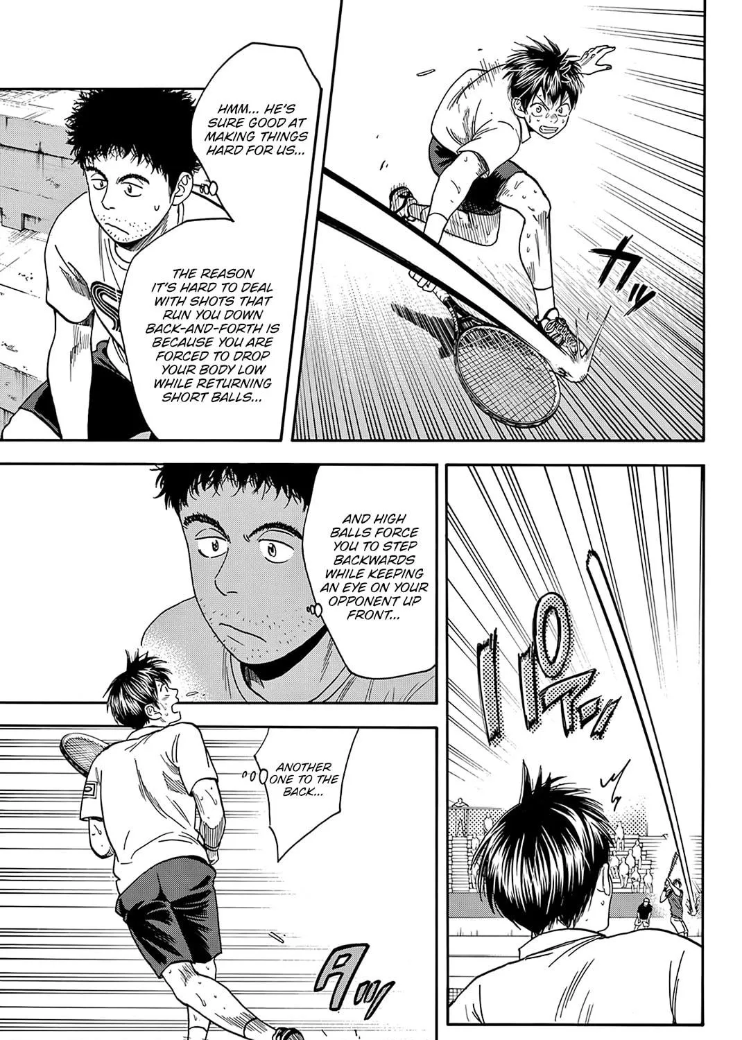 Read Baby Steps chapter 403 image 28 on Lezhin