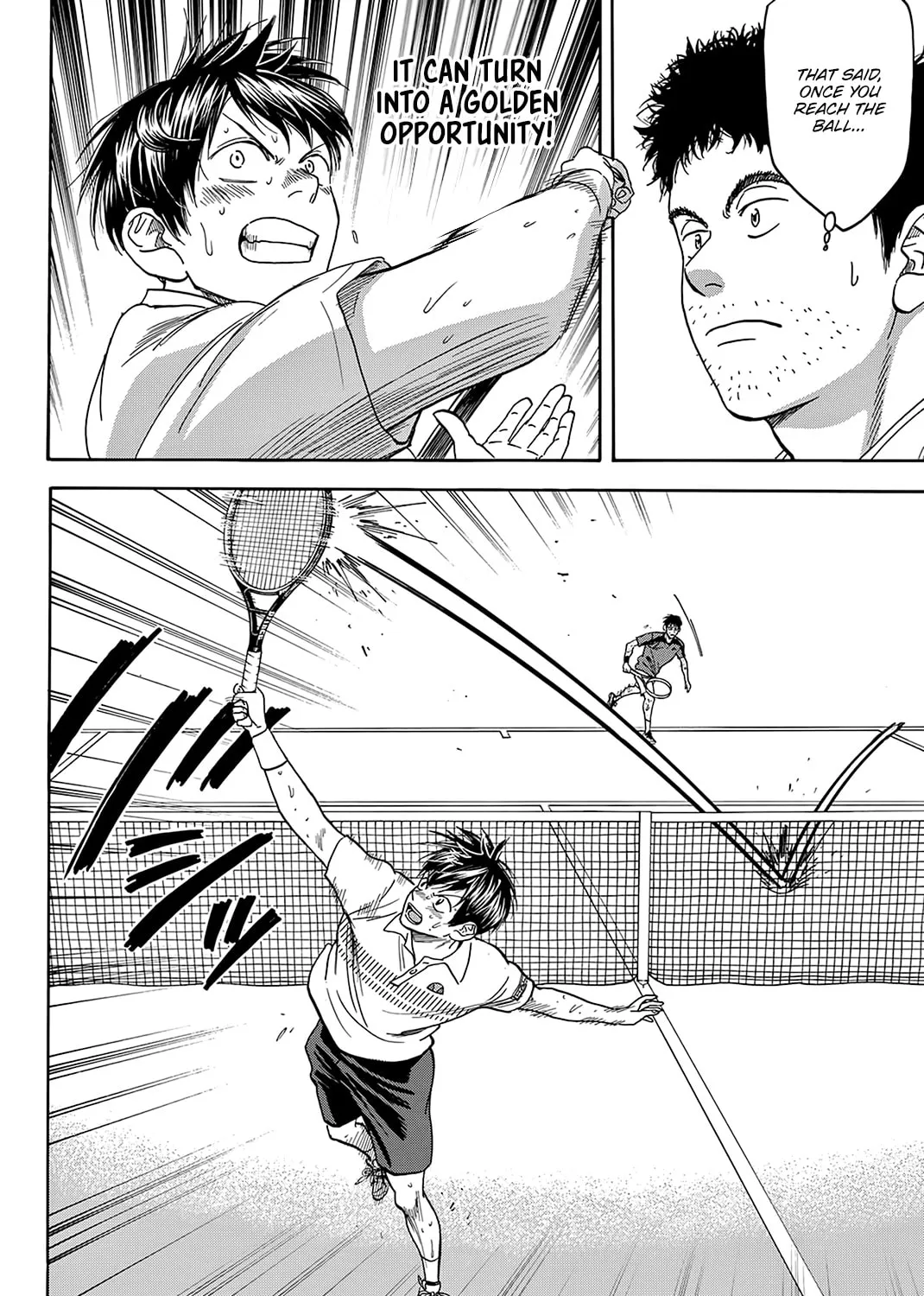 Read Baby Steps chapter 403 image 30 on Lezhin