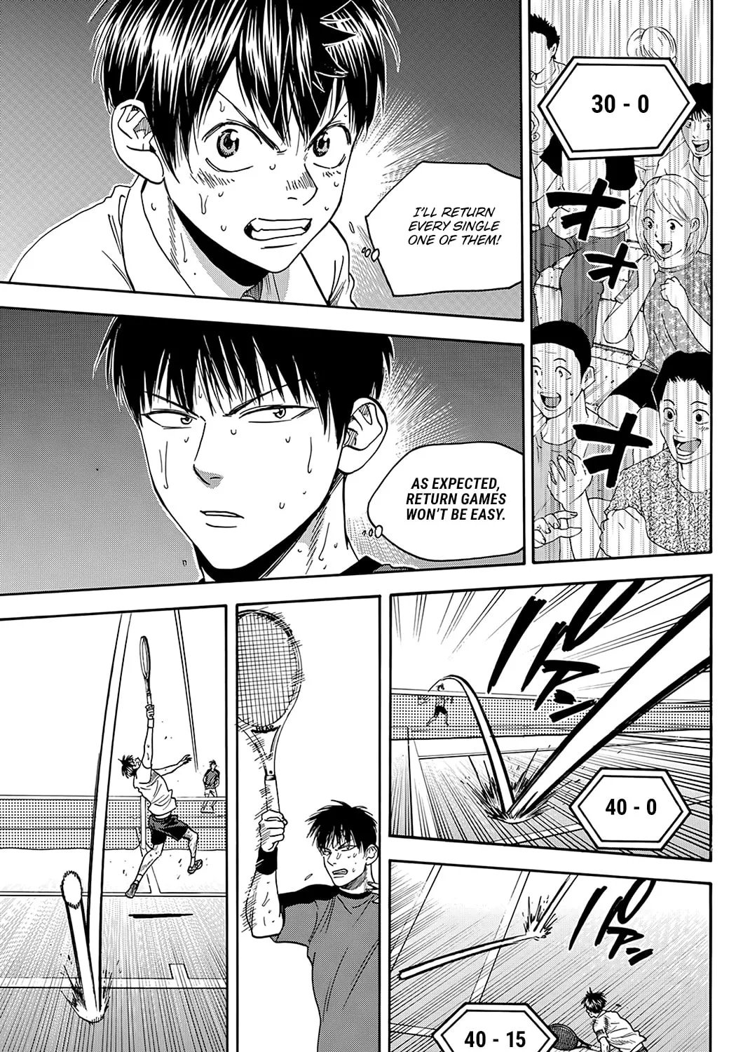 Read Baby Steps chapter 403 image 32 on Lezhin