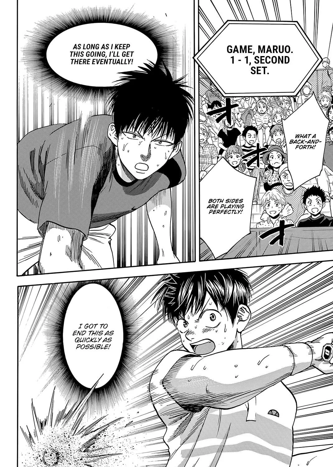 Read Baby Steps chapter 403 image 34 on Lezhin