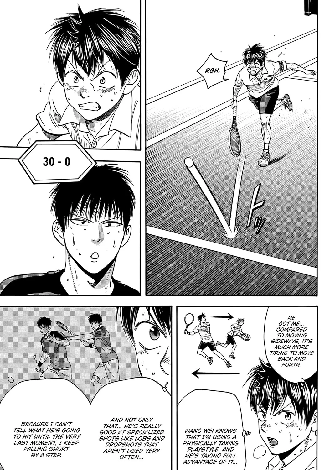 Read Baby Steps chapter 403 image 8 on Lezhin