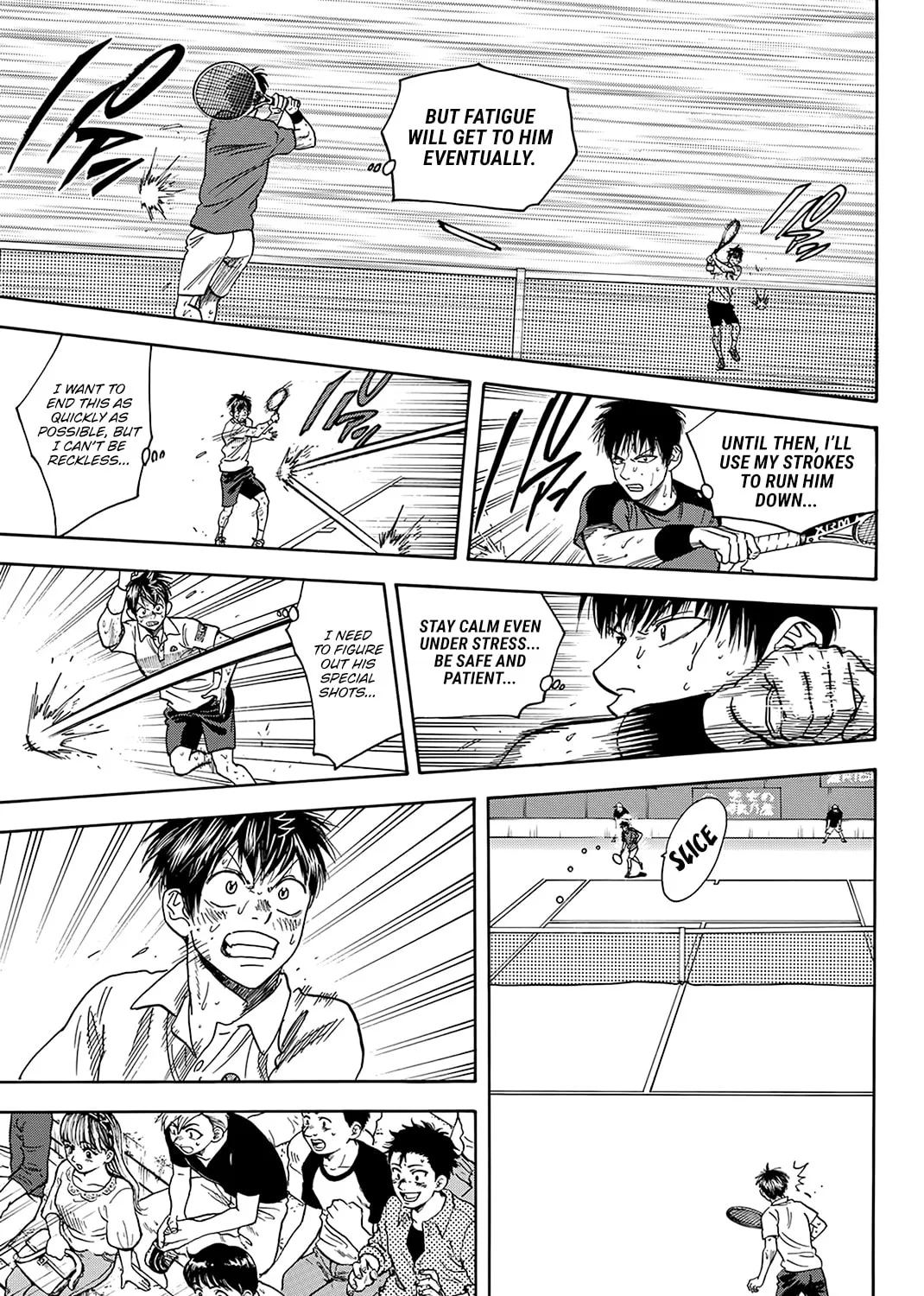 Read Baby Steps chapter 404 image 12 on Lezhin