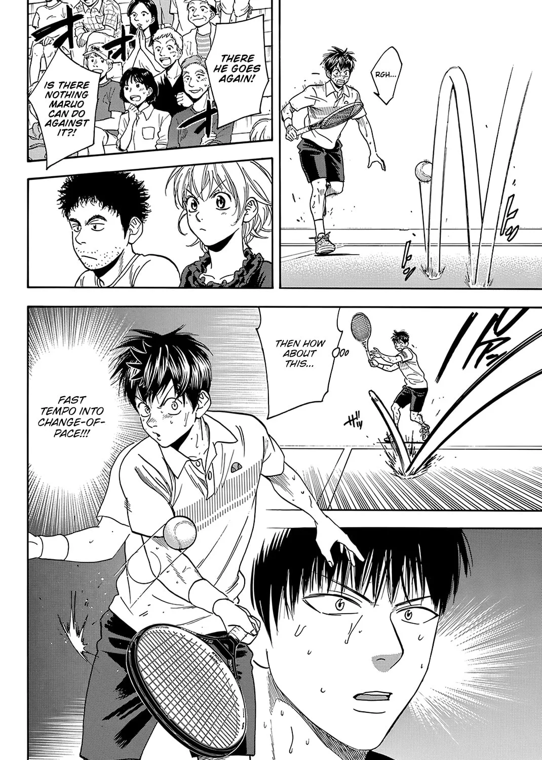 Read Baby Steps chapter 404 image 14 on Lezhin