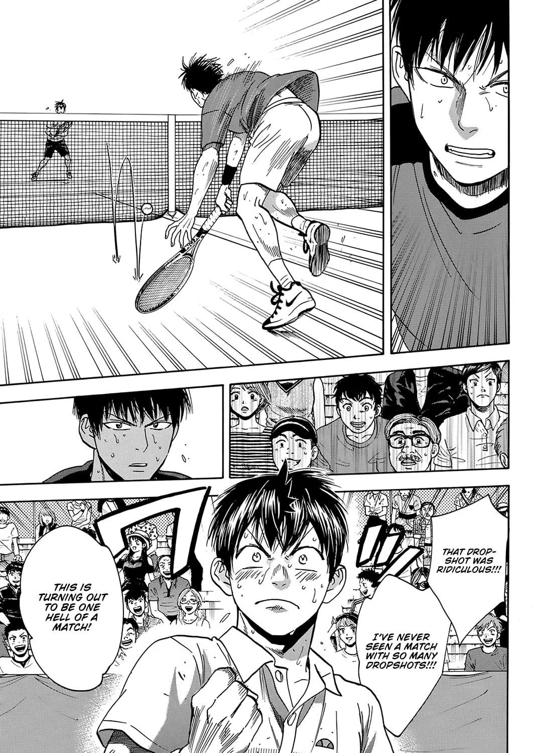 Read Baby Steps chapter 404 image 16 on Lezhin