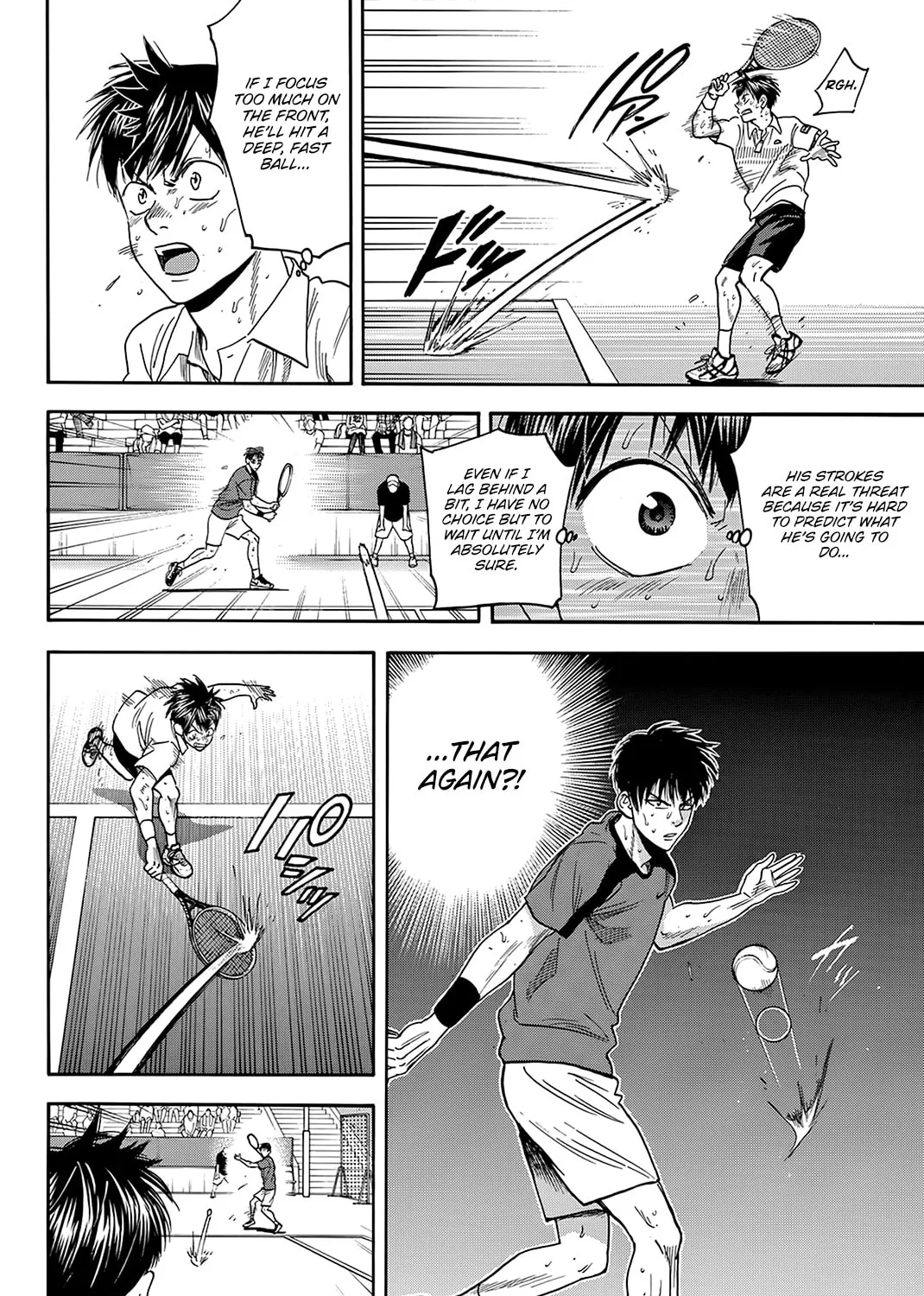 Read Baby Steps chapter 404 image 2 on Lezhin