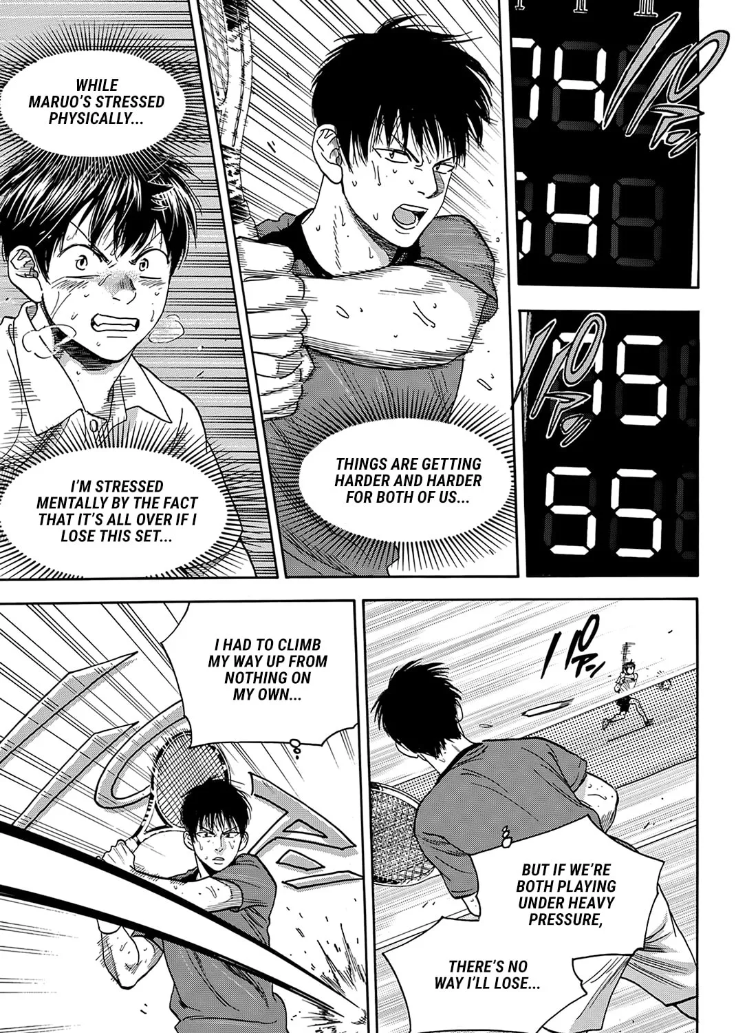 Read Baby Steps chapter 404 image 20 on Lezhin