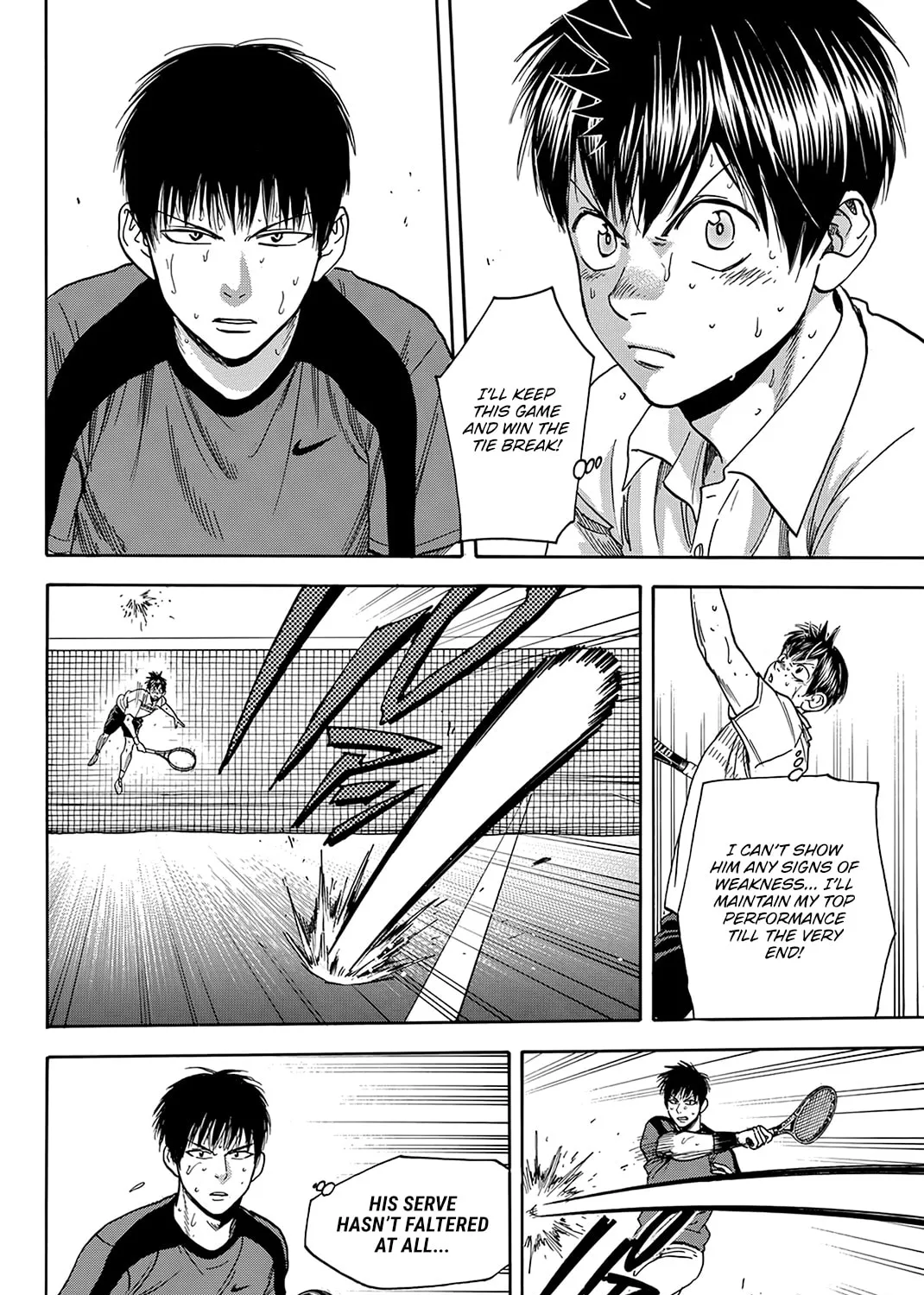 Read Baby Steps chapter 404 image 30 on Lezhin