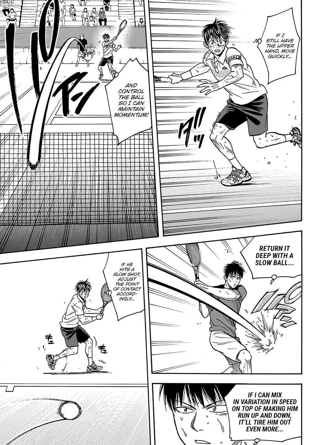 Read Baby Steps chapter 404 image 32 on Lezhin