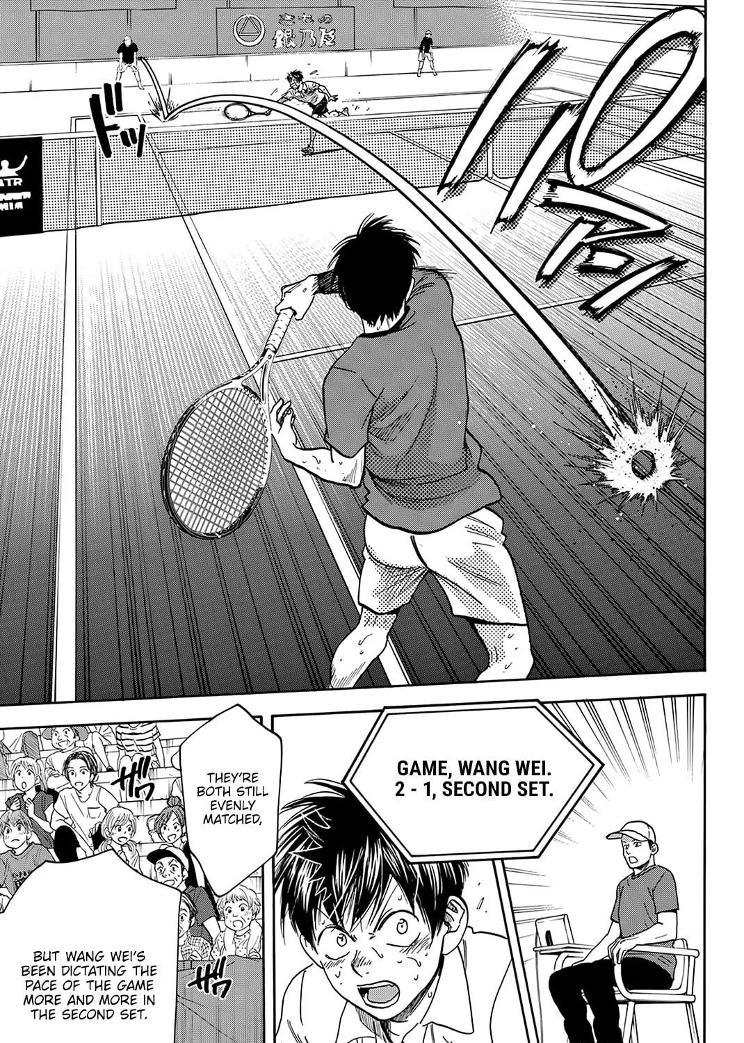 Read Baby Steps chapter 404 image 4 on Lezhin