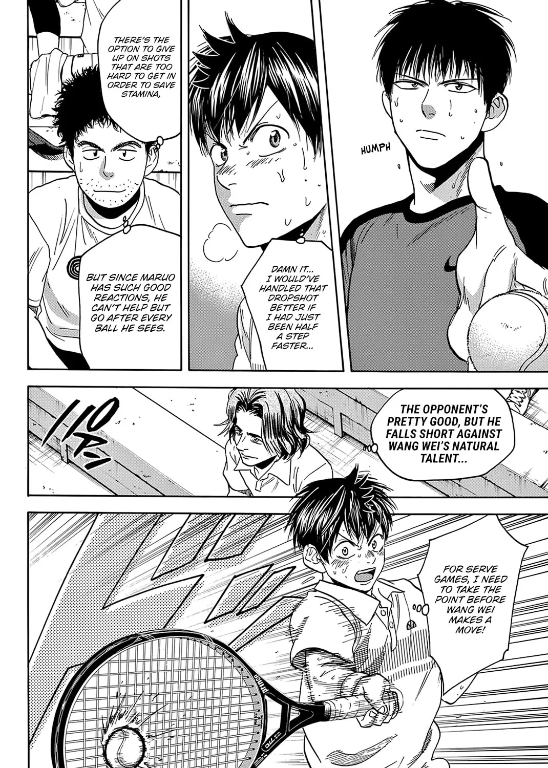 Read Baby Steps chapter 404 image 6 on Lezhin