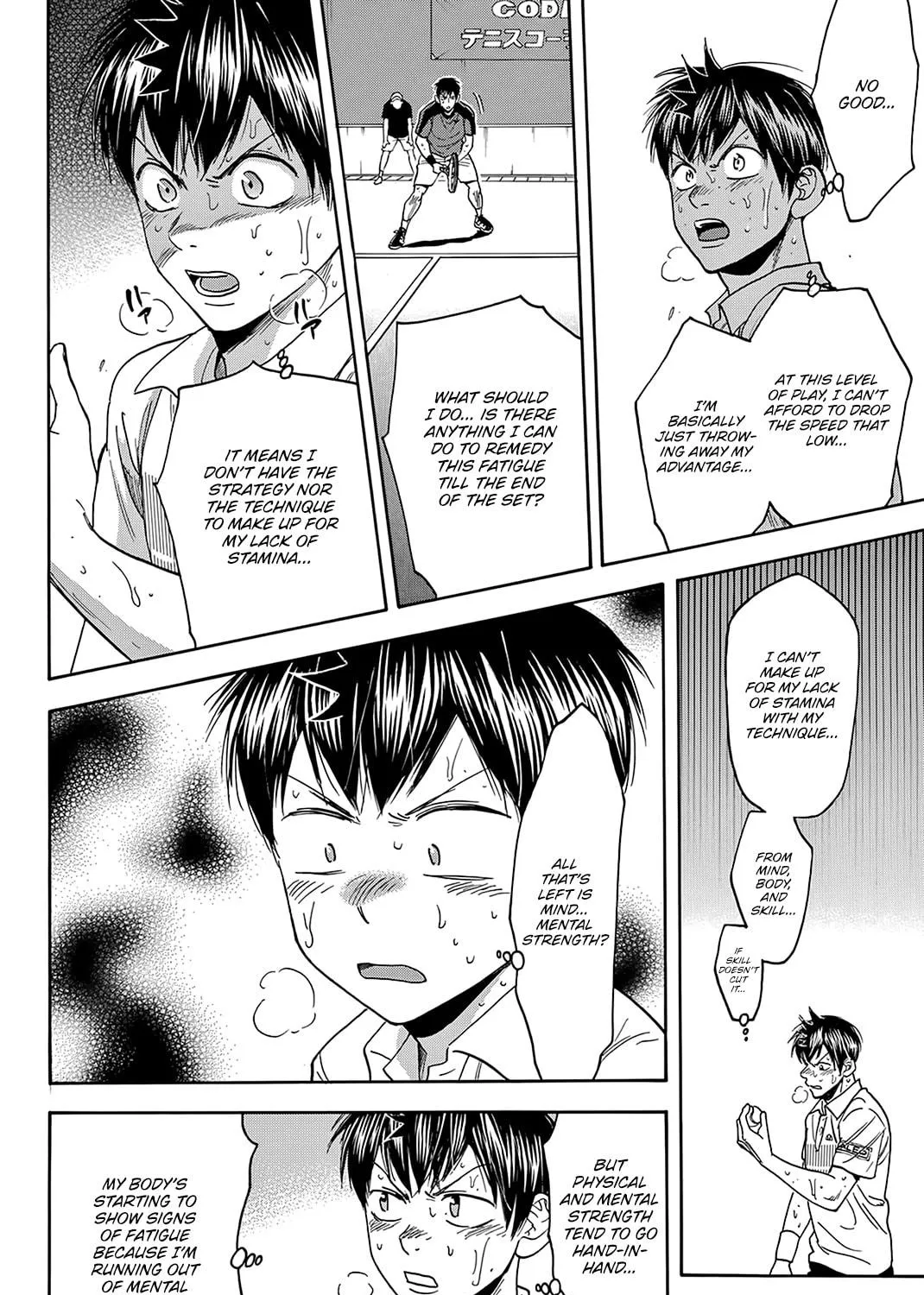 Read Baby Steps chapter 405 image 10 on Lezhin