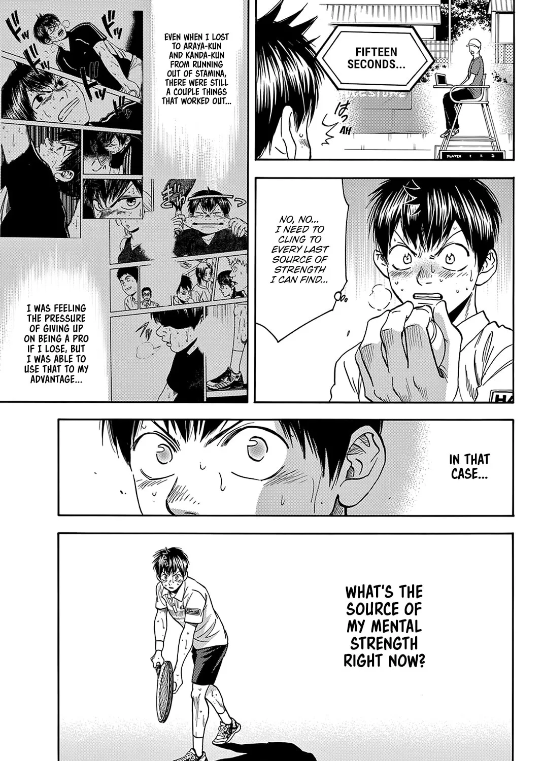 Read Baby Steps chapter 405 image 12 on Lezhin