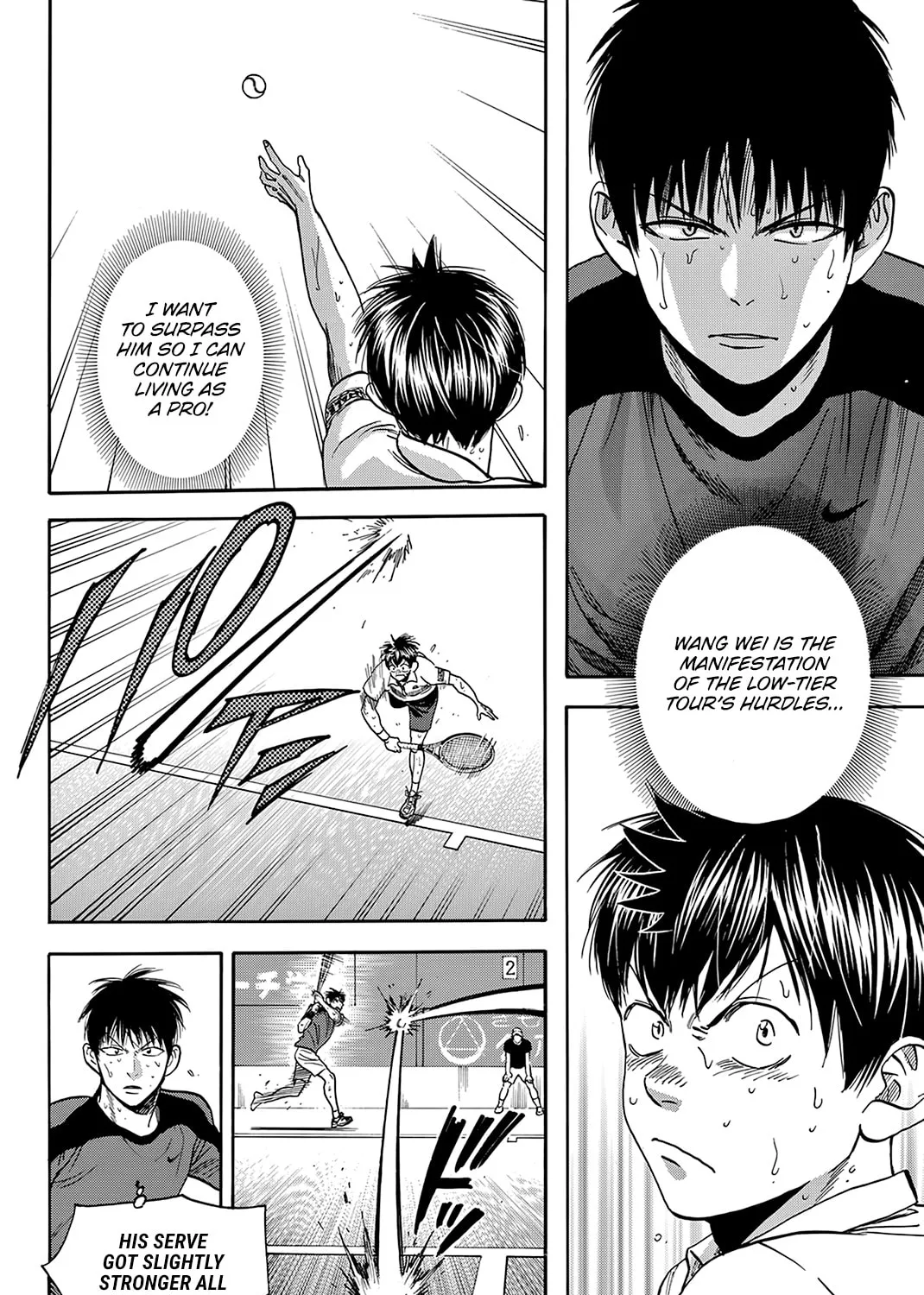 Read Baby Steps chapter 405 image 14 on Lezhin