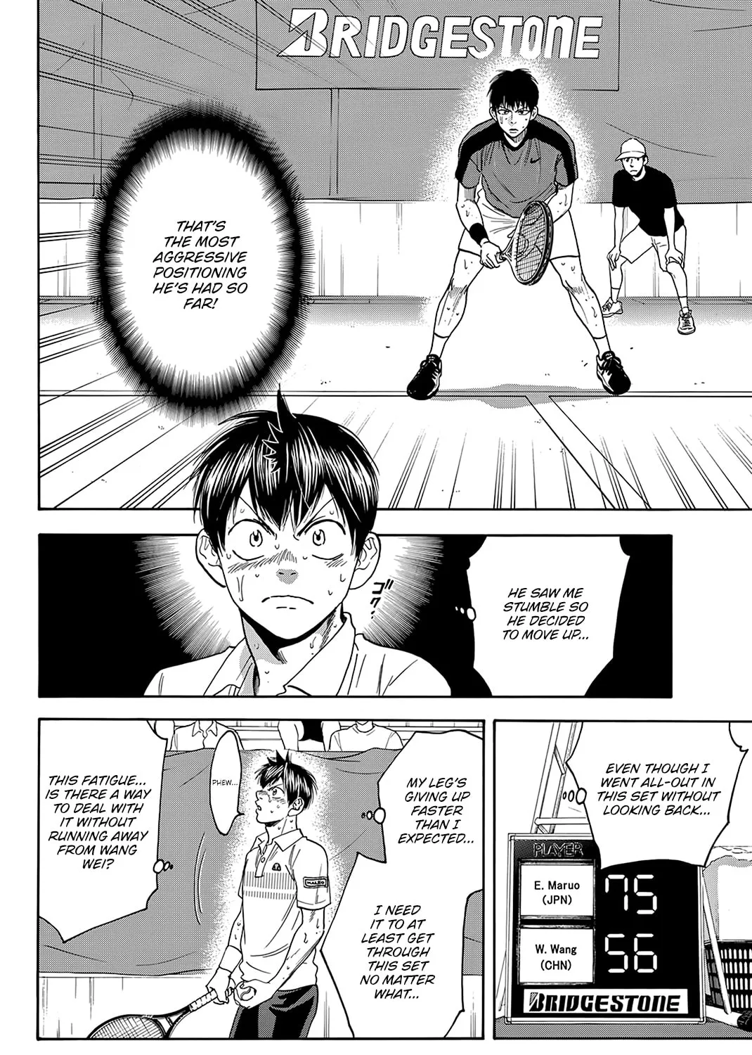 Read Baby Steps chapter 405 image 2 on Lezhin