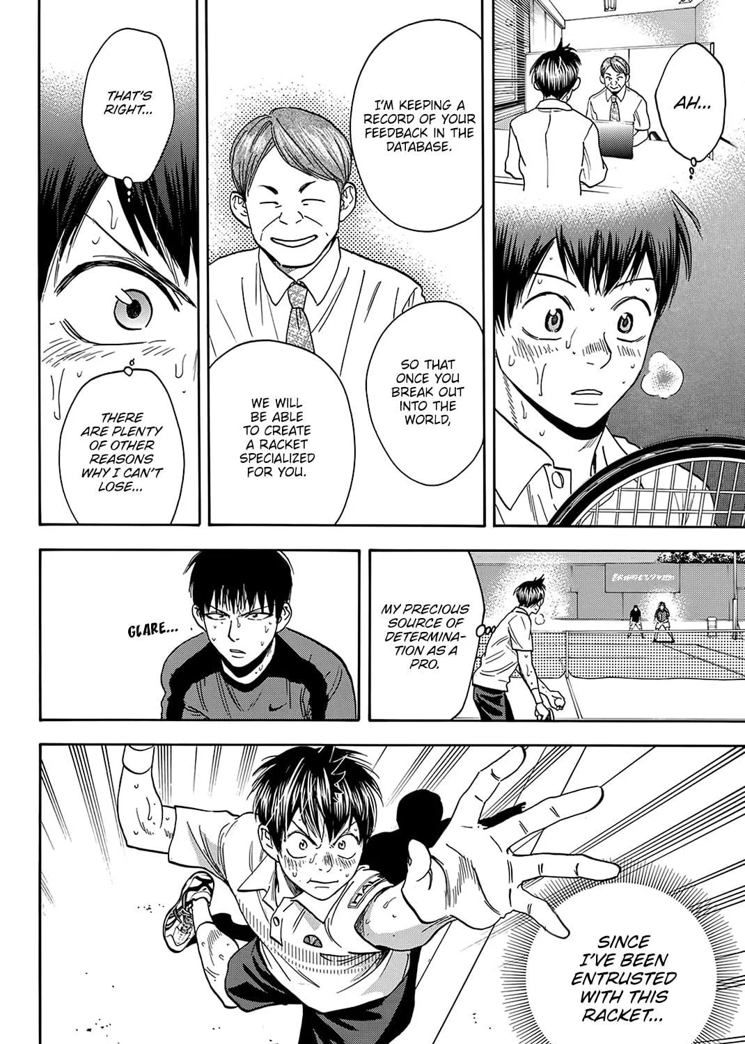 Read Baby Steps chapter 405 image 22 on Lezhin