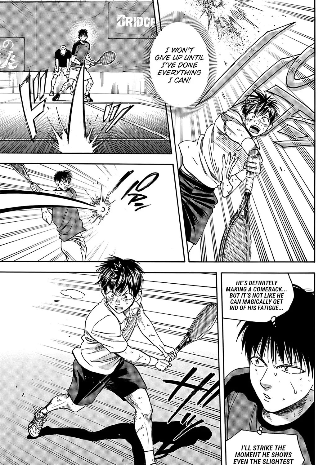 Read Baby Steps chapter 405 image 24 on Lezhin