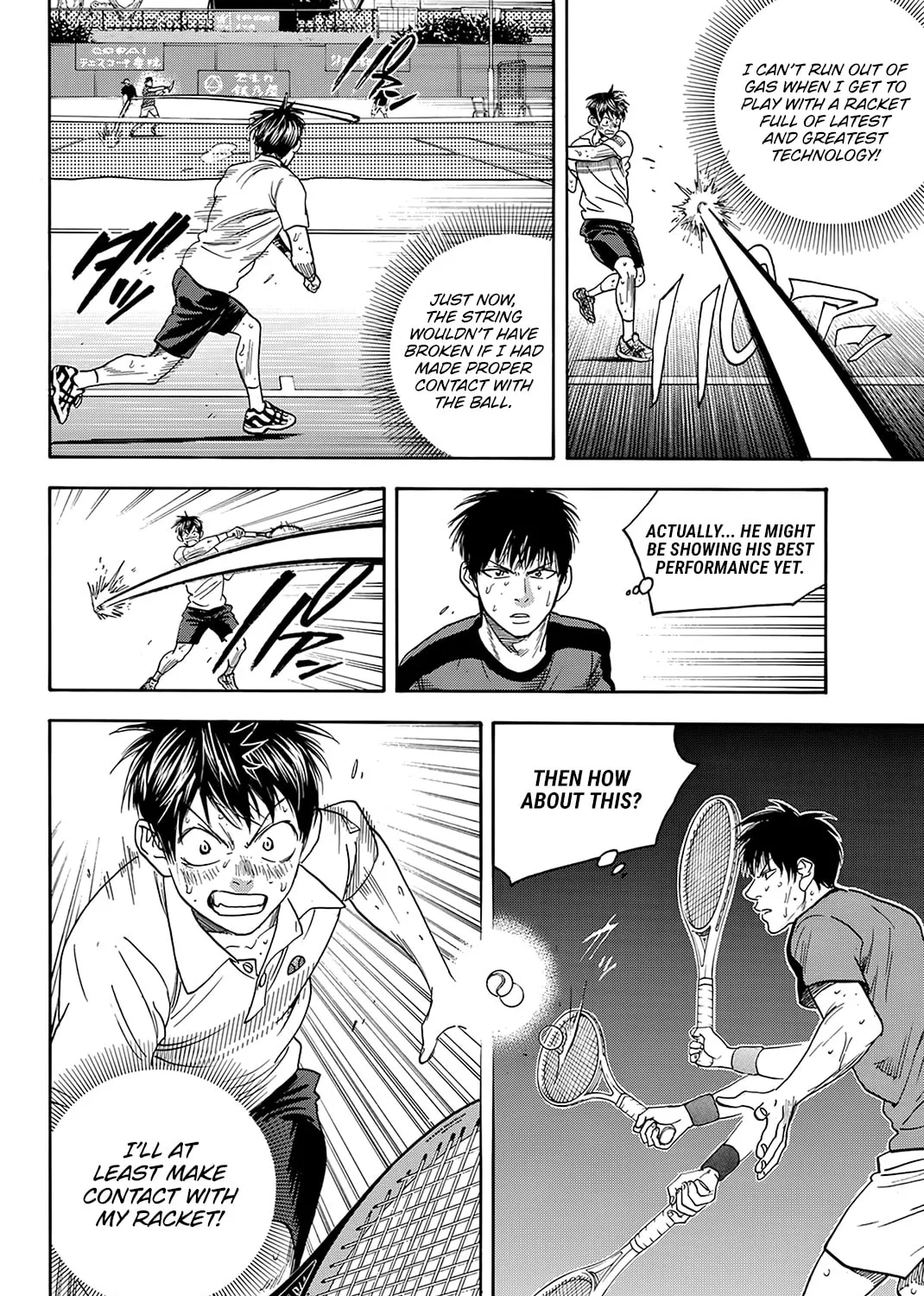 Read Baby Steps chapter 405 image 26 on Lezhin