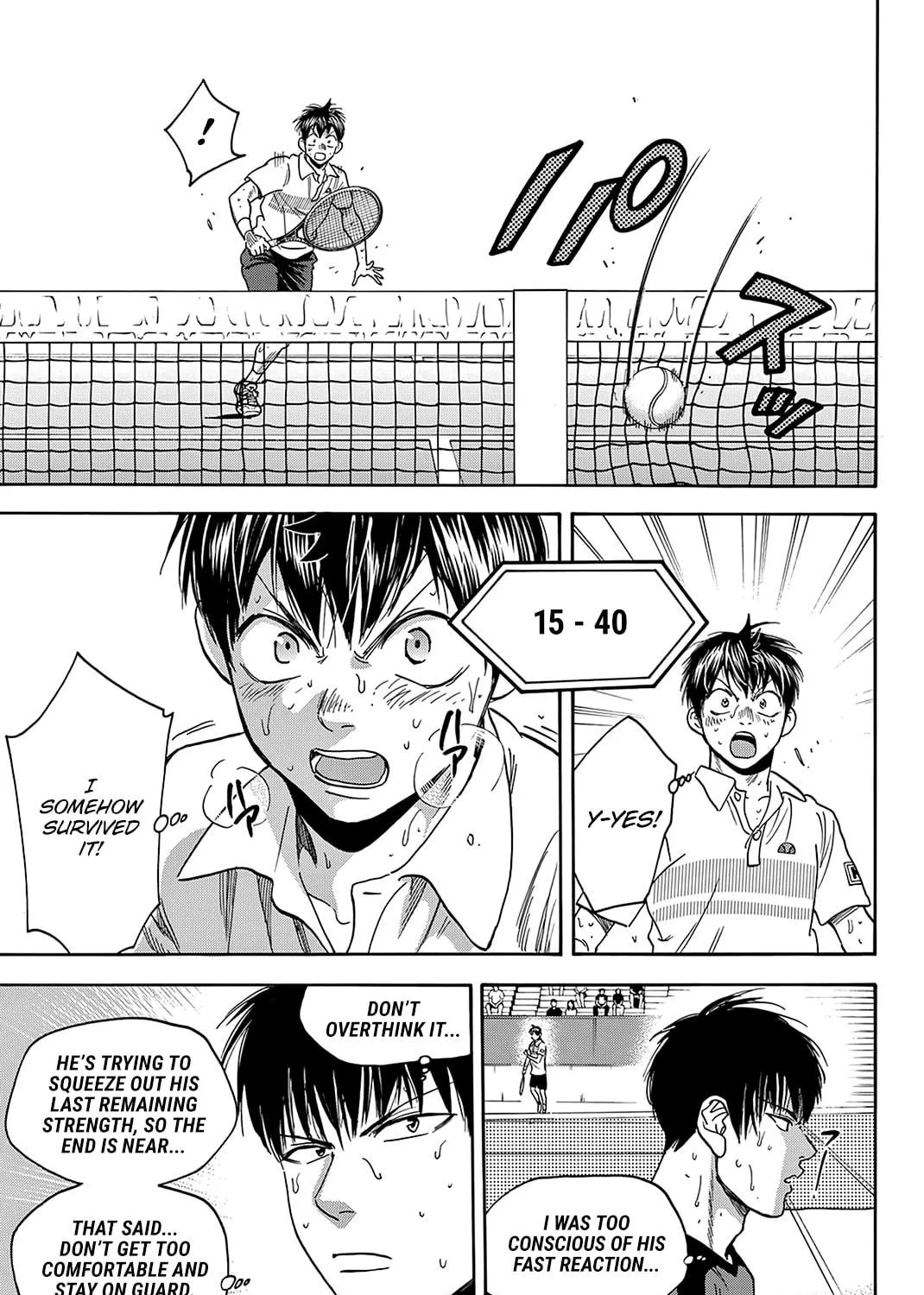 Read Baby Steps chapter 405 image 28 on Lezhin