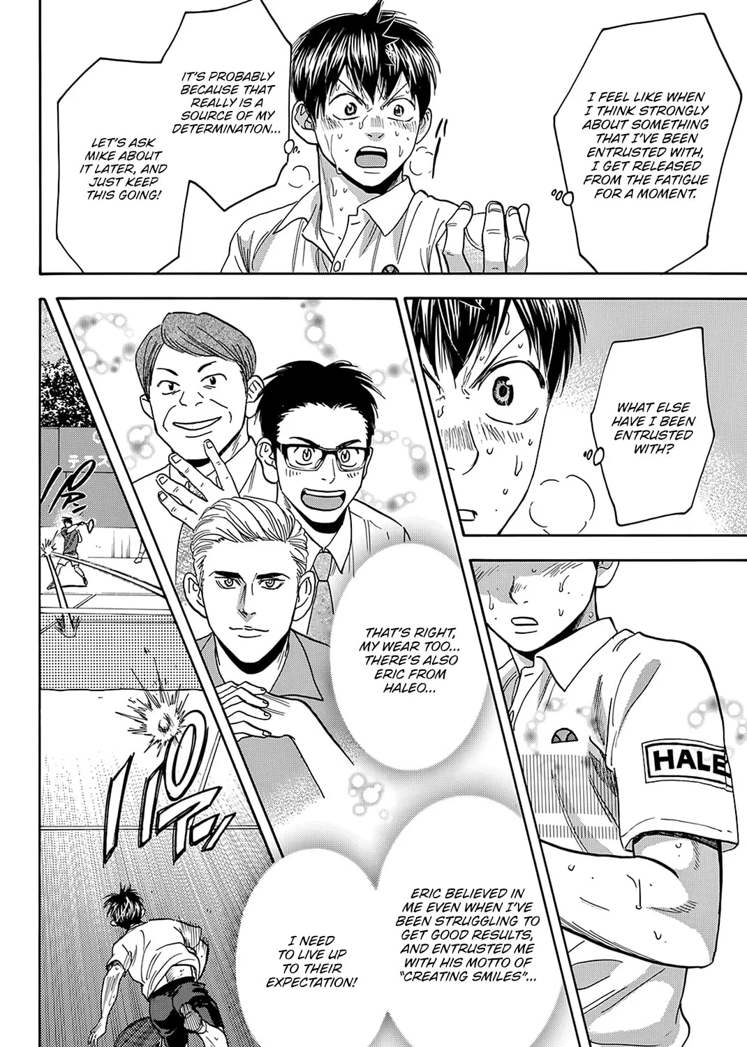 Read Baby Steps chapter 405 image 30 on Lezhin