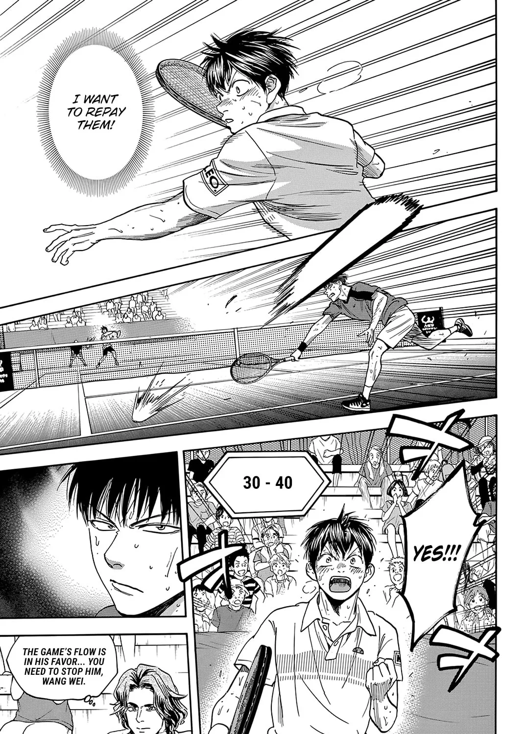 Read Baby Steps chapter 405 image 32 on Lezhin