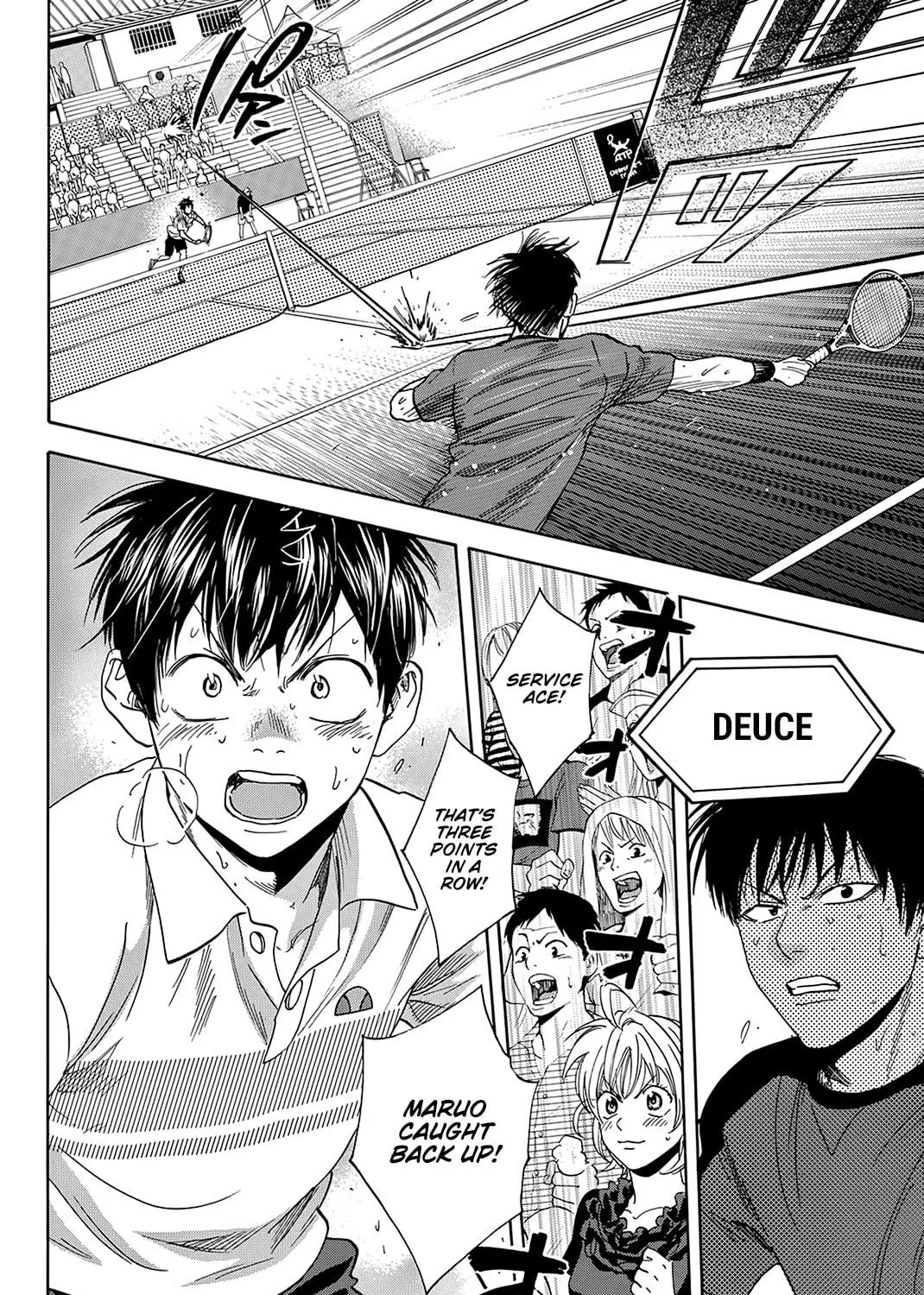 Read Baby Steps chapter 405 image 34 on Lezhin