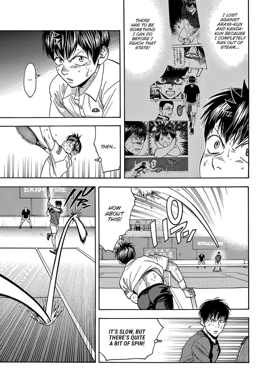 Read Baby Steps chapter 405 image 4 on Lezhin