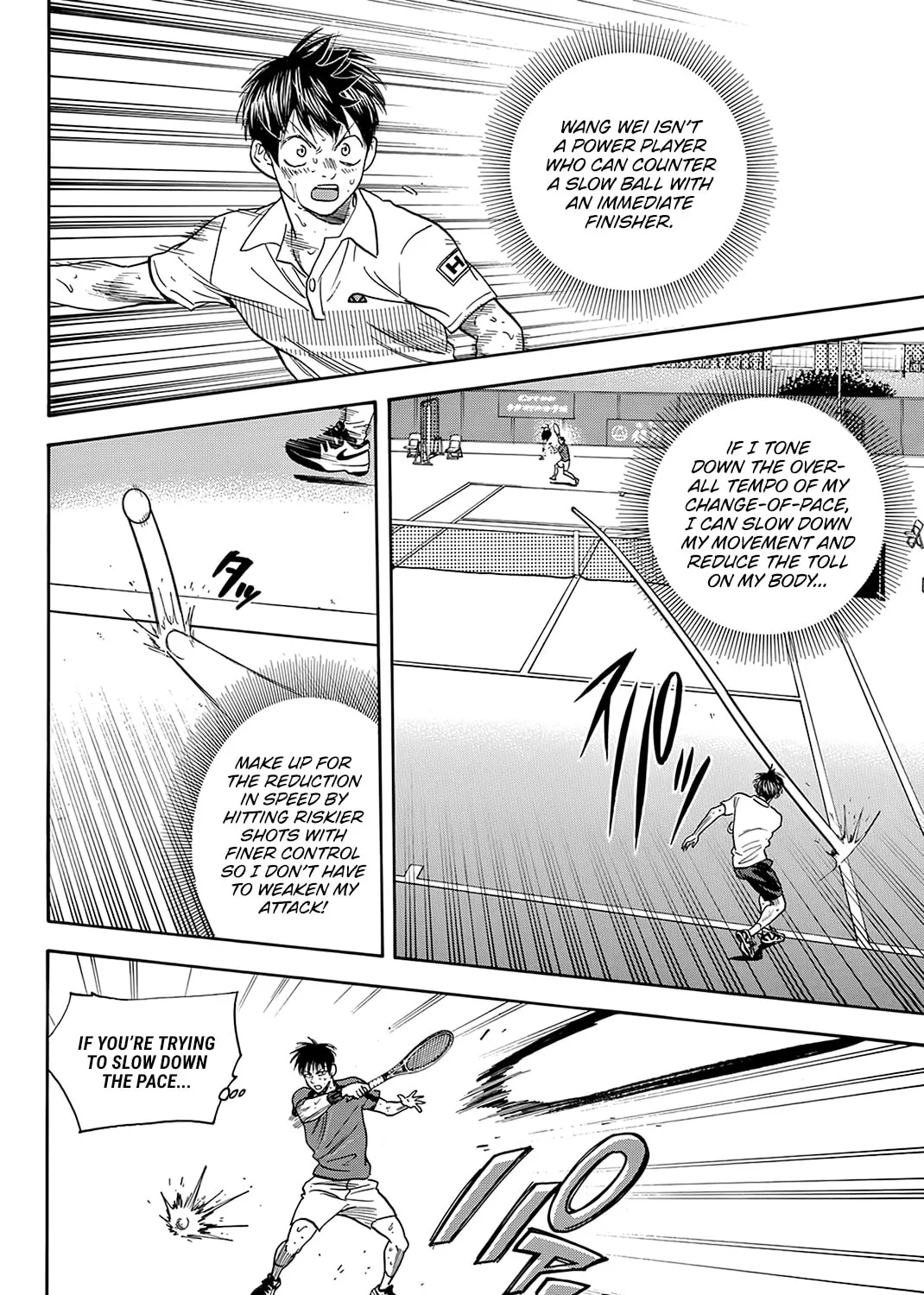 Read Baby Steps chapter 405 image 6 on Lezhin