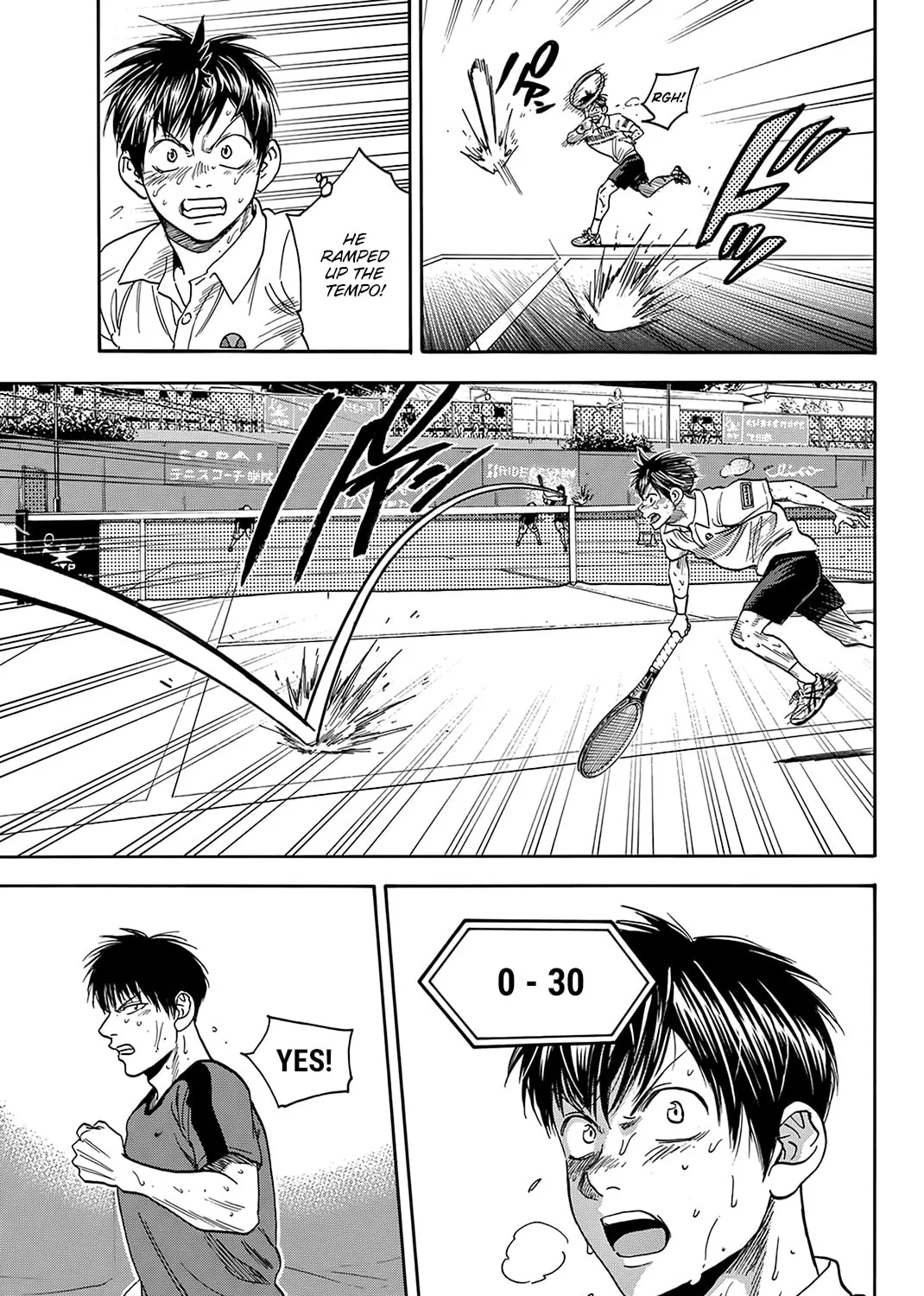 Read Baby Steps chapter 405 image 8 on Lezhin