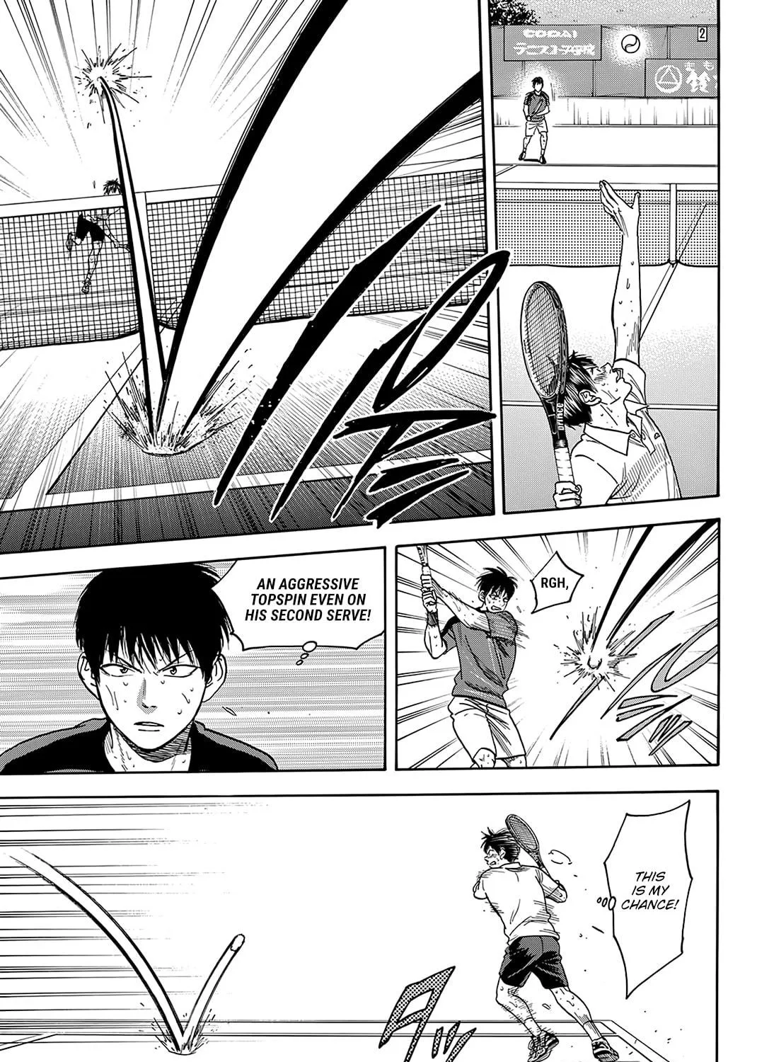 Read Baby Steps chapter 406 image 10 on Lezhin