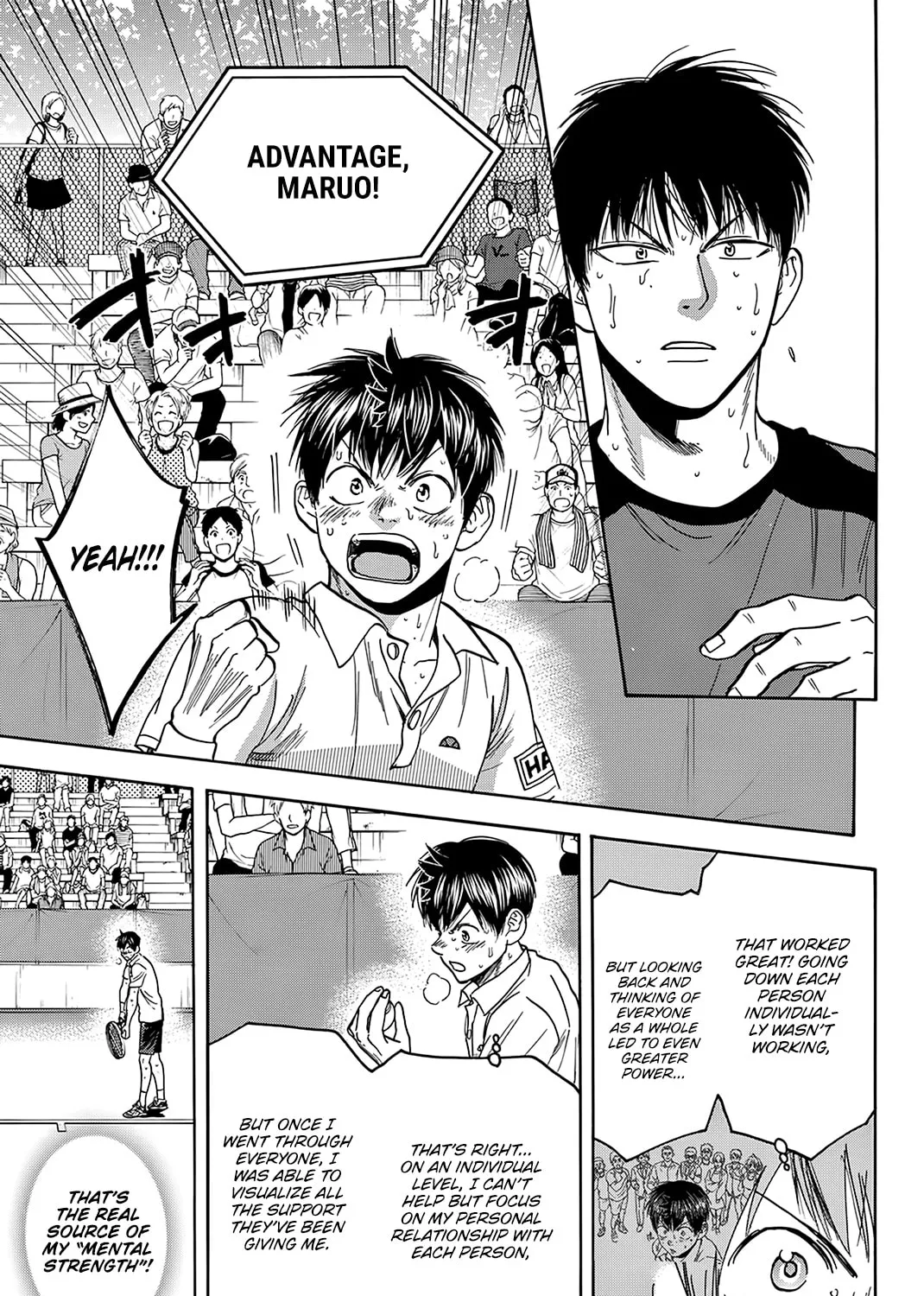 Read Baby Steps chapter 406 image 14 on Lezhin
