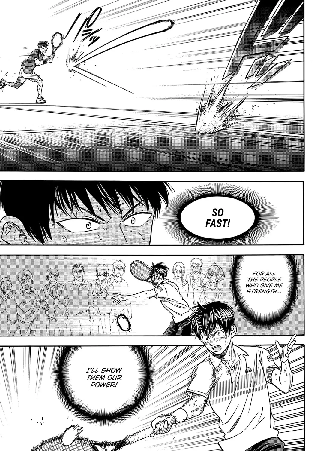 Read Baby Steps chapter 406 image 18 on Lezhin