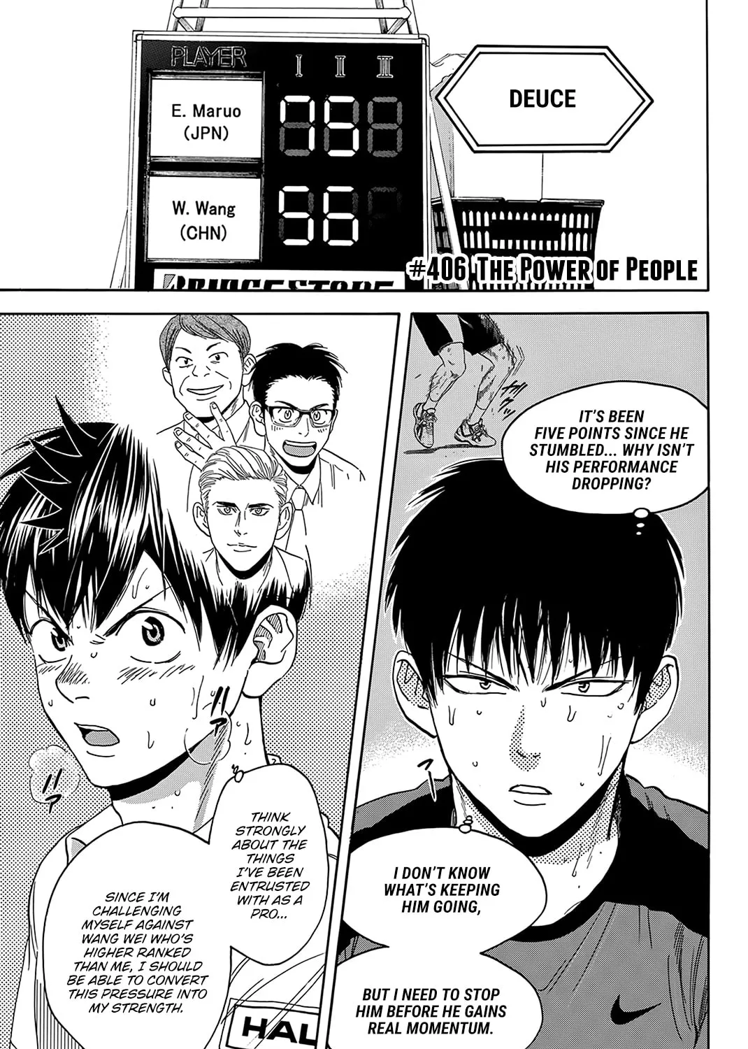 Read Baby Steps chapter 406 image 2 on Lezhin