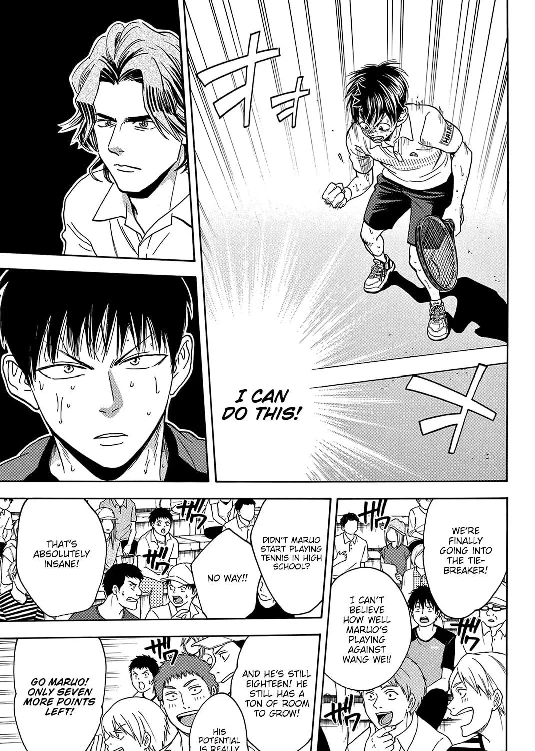 Read Baby Steps chapter 406 image 22 on Lezhin