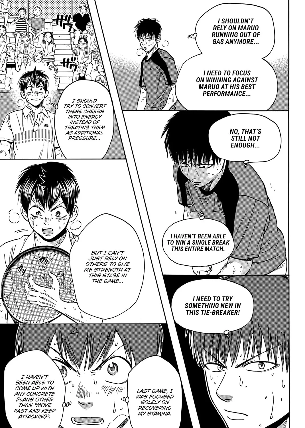 Read Baby Steps chapter 406 image 26 on Lezhin