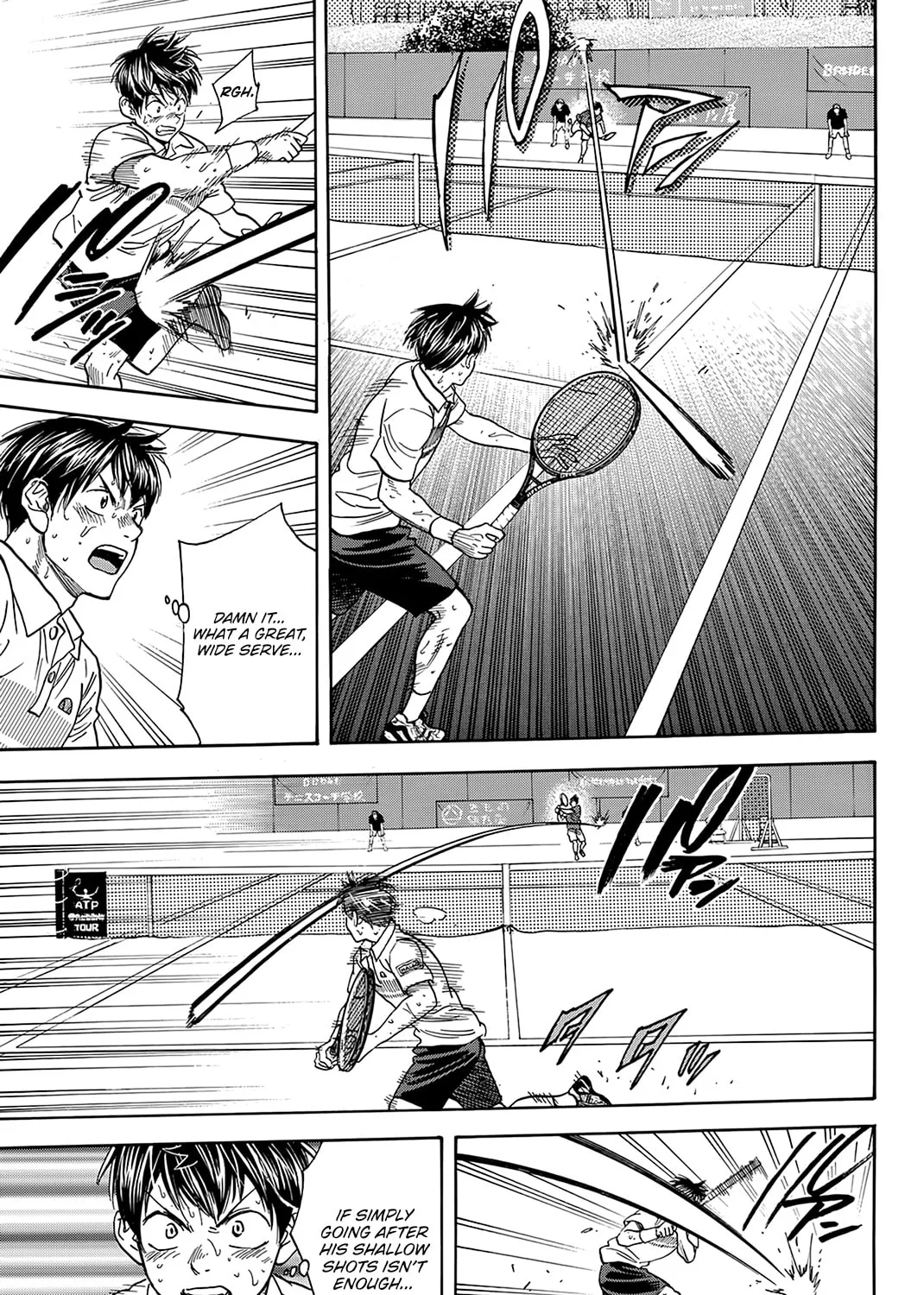 Read Baby Steps chapter 406 image 30 on Lezhin