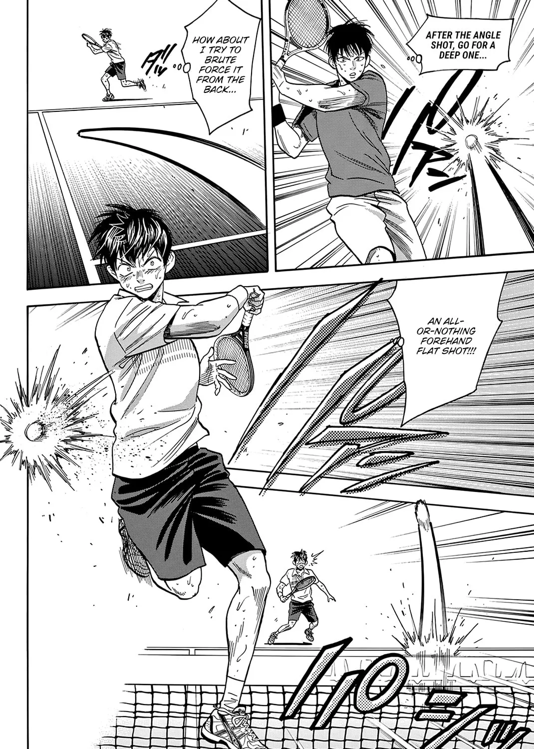 Read Baby Steps chapter 406 image 32 on Lezhin