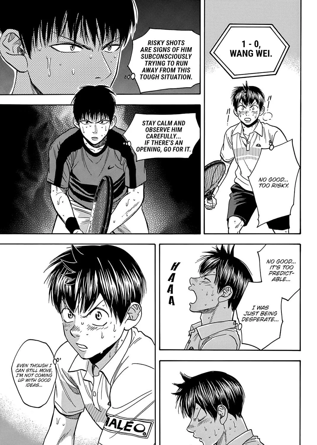 Read Baby Steps chapter 406 image 34 on Lezhin