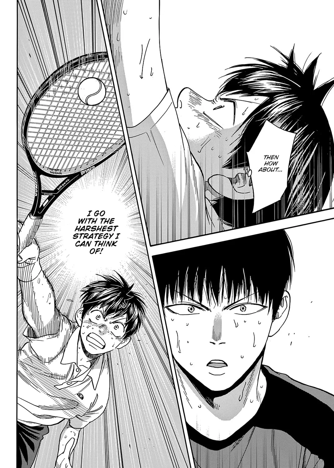 Read Baby Steps chapter 406 image 36 on Lezhin