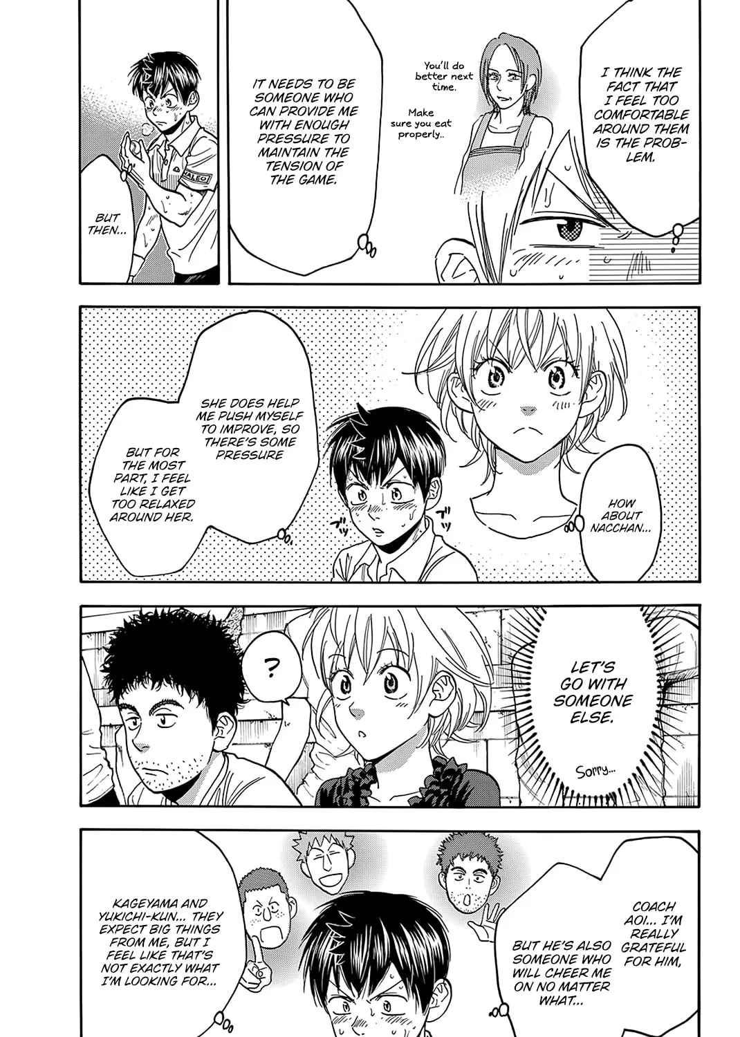 Read Baby Steps chapter 406 image 6 on Lezhin