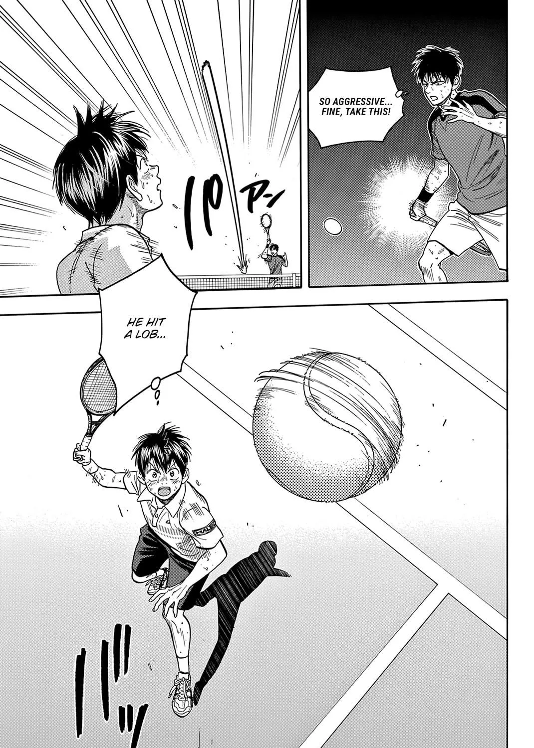 Read Baby Steps chapter 407 image 10 on Lezhin