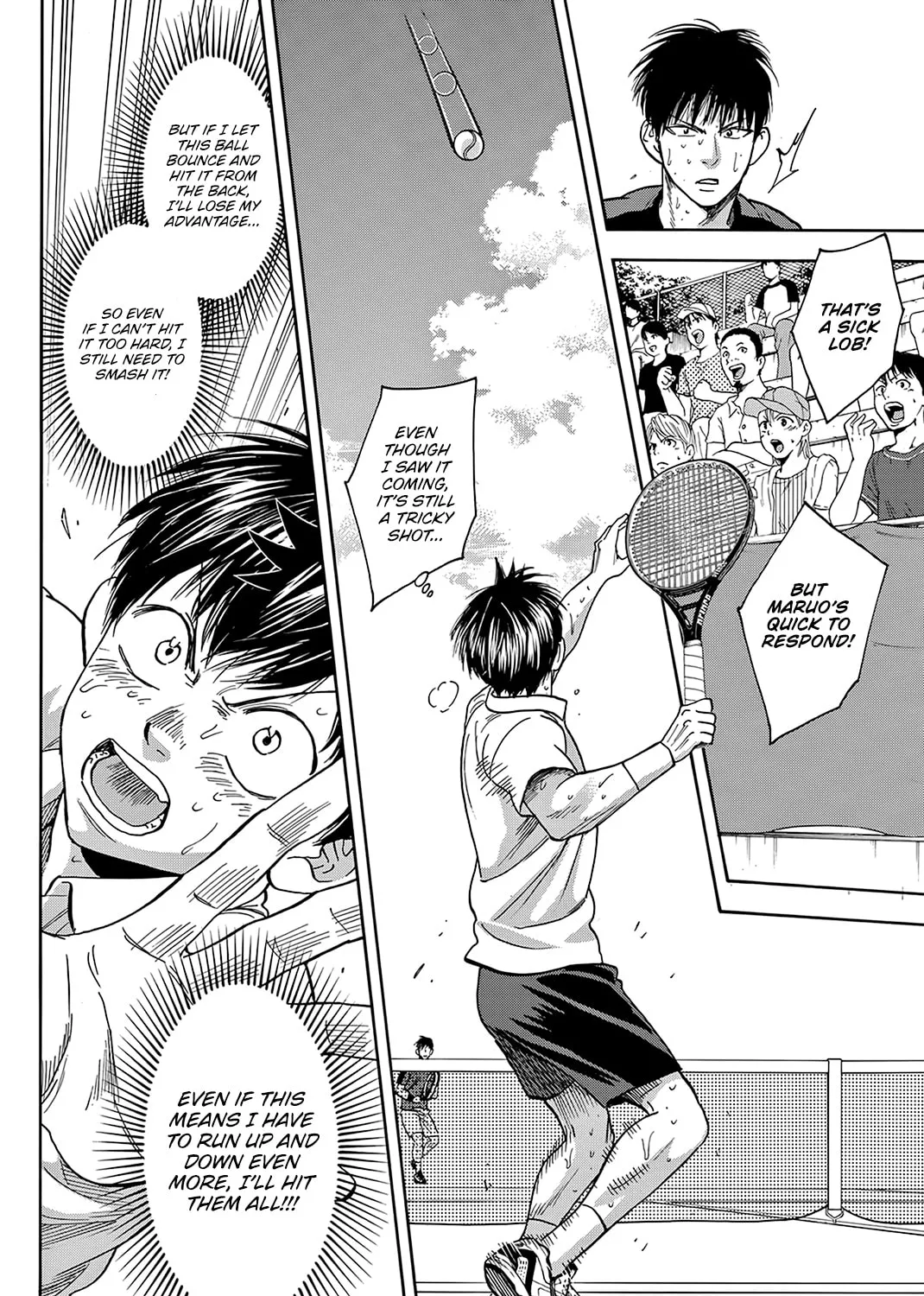 Read Baby Steps chapter 407 image 12 on Lezhin