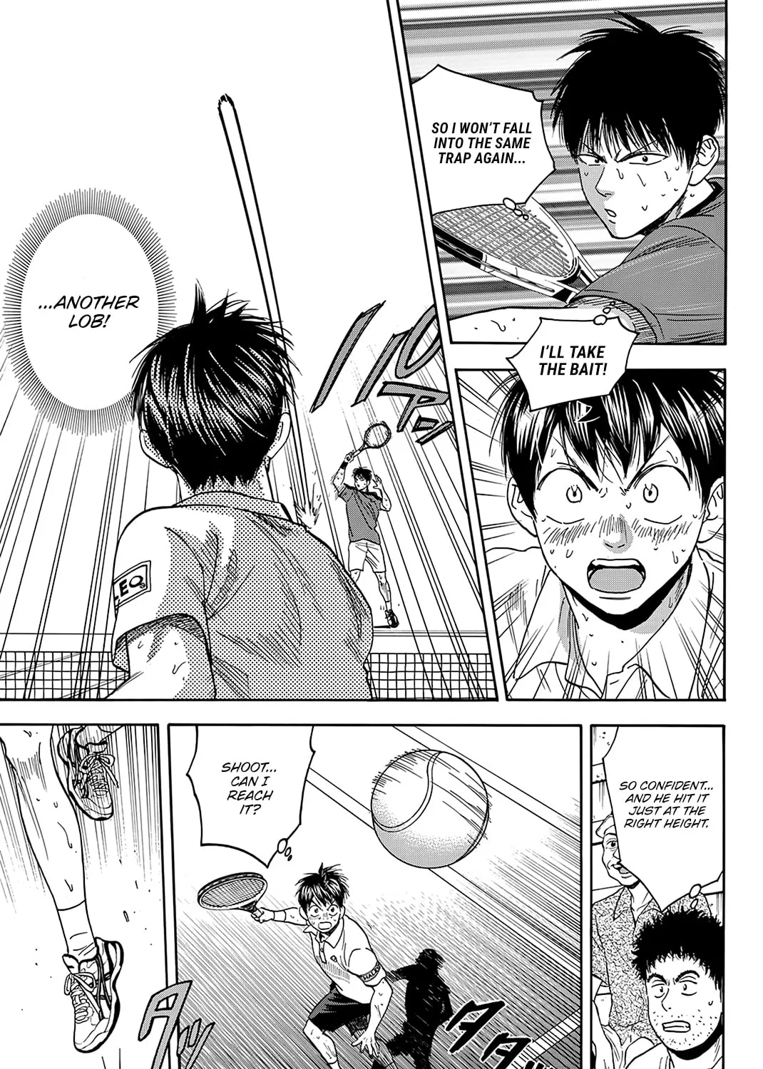 Read Baby Steps chapter 407 image 26 on Lezhin