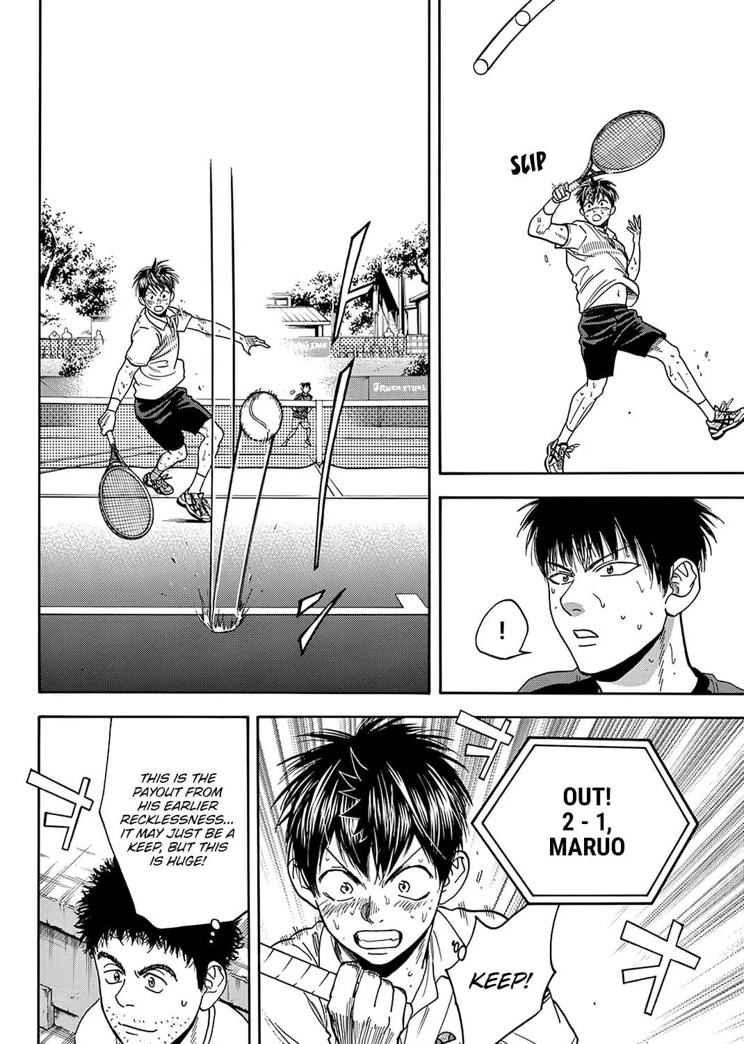 Read Baby Steps chapter 407 image 28 on Lezhin