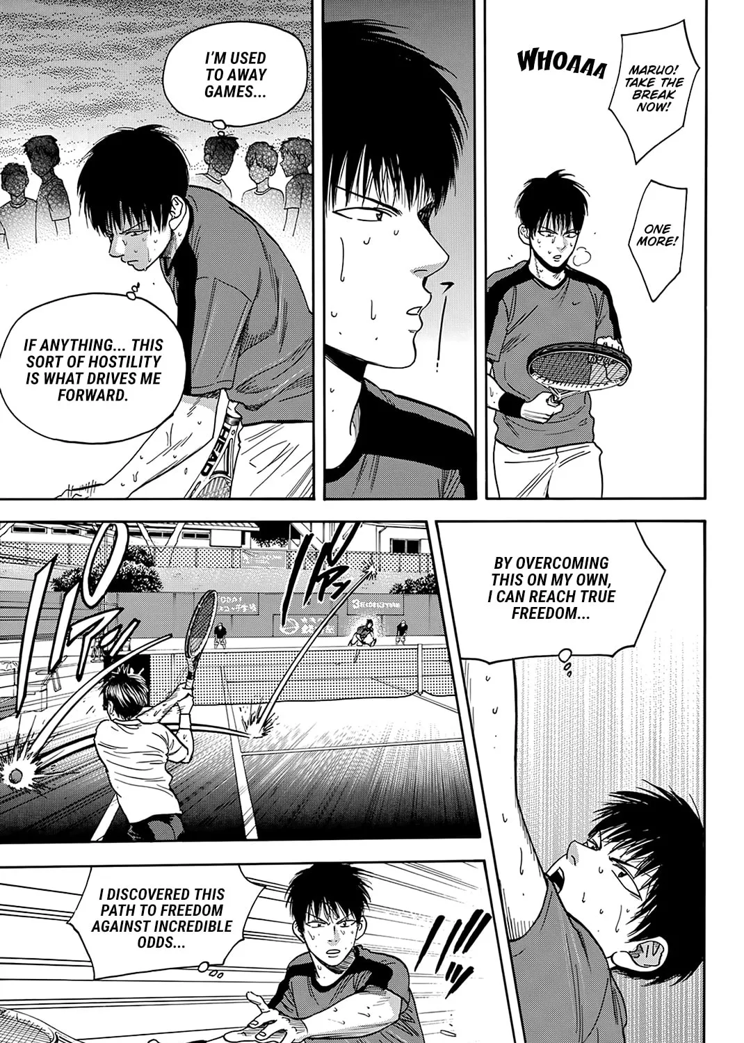 Read Baby Steps chapter 407 image 30 on Lezhin