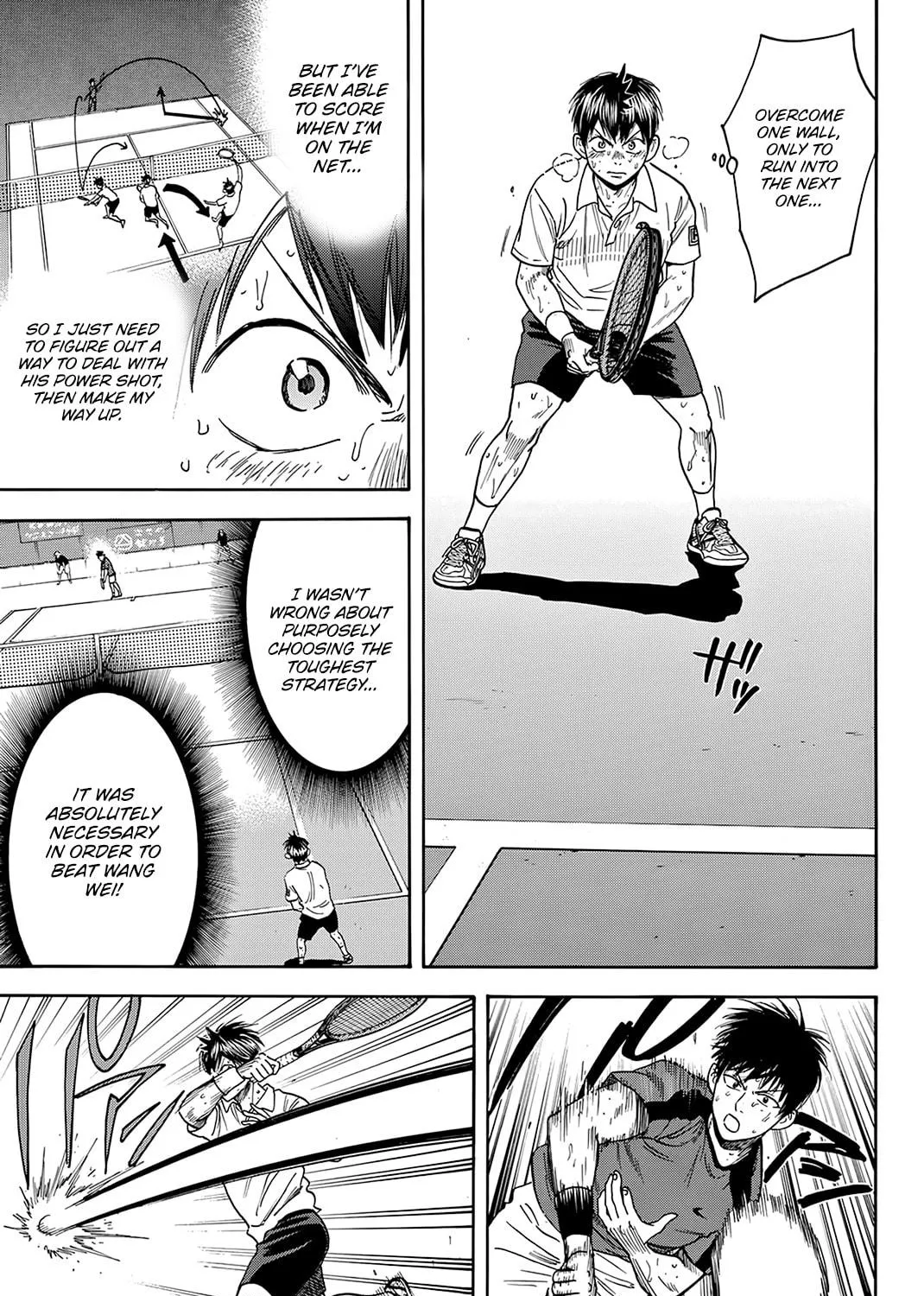 Read Baby Steps chapter 407 image 34 on Lezhin