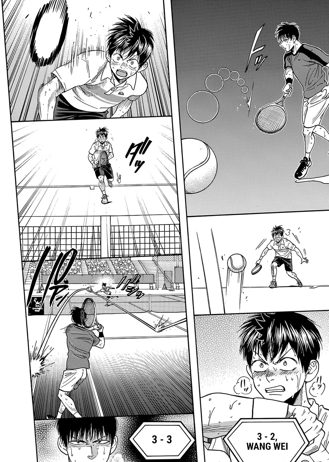 Read Baby Steps chapter 407 image 36 on Lezhin