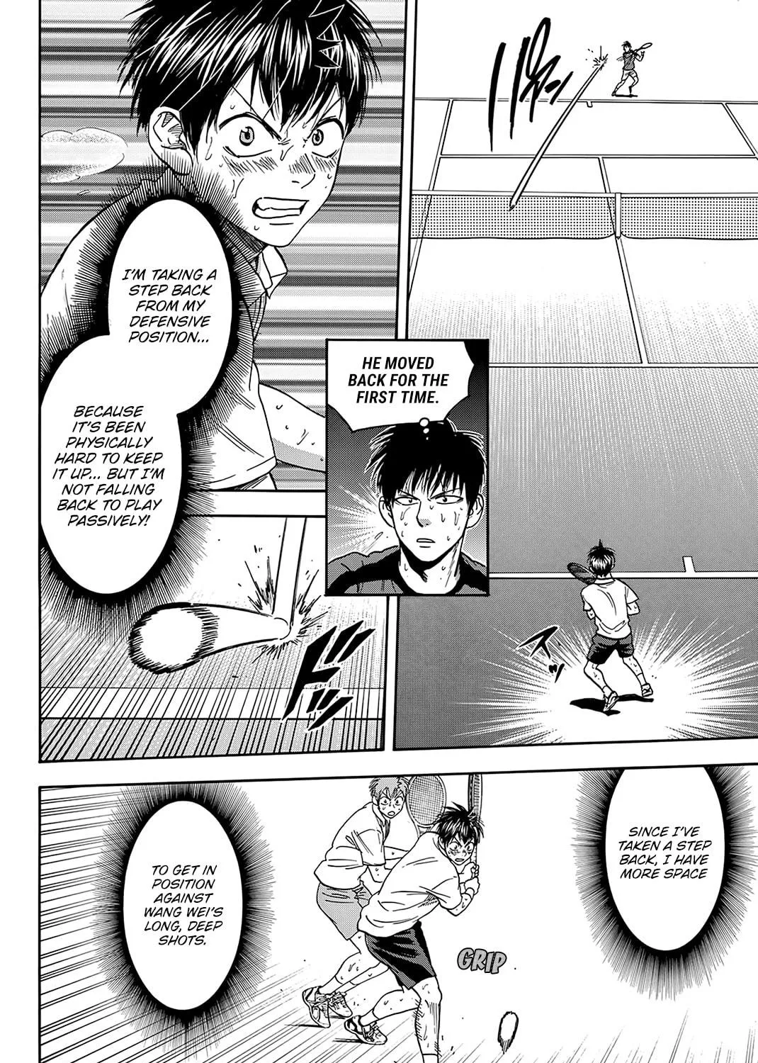 Read Baby Steps chapter 407 image 4 on Lezhin